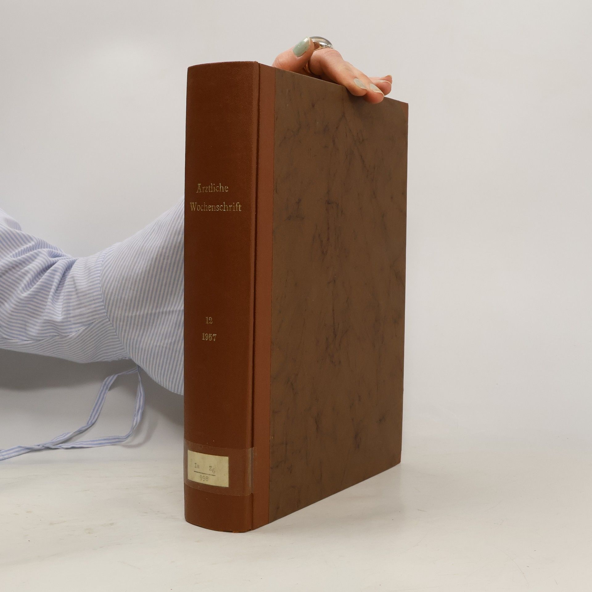 Autorenkollektiv Ärztliche Wochenschrift