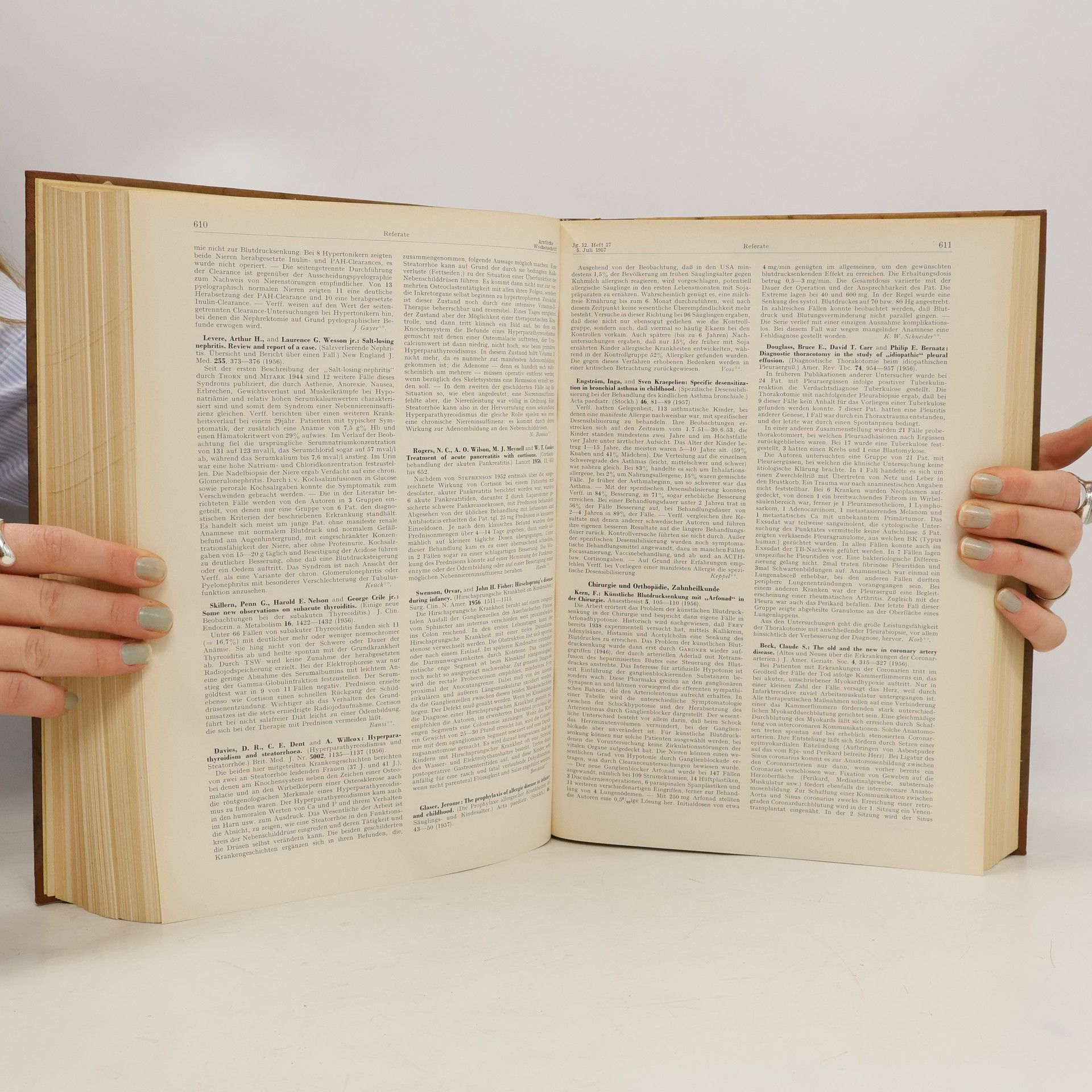 Autorenkollektiv Ärztliche Wochenschrift