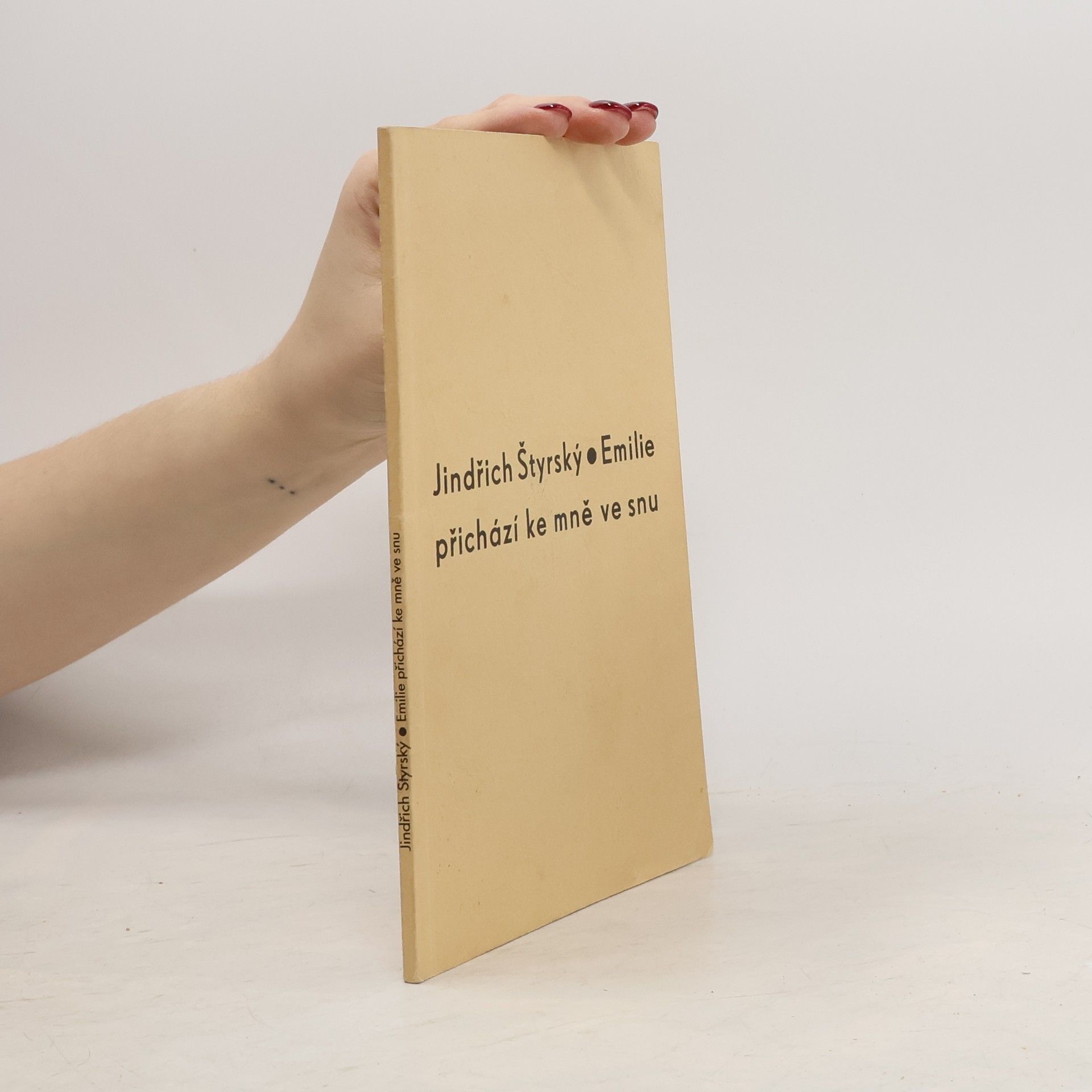 Jindřich Štyrský Emilie přichází ke mně ve snu