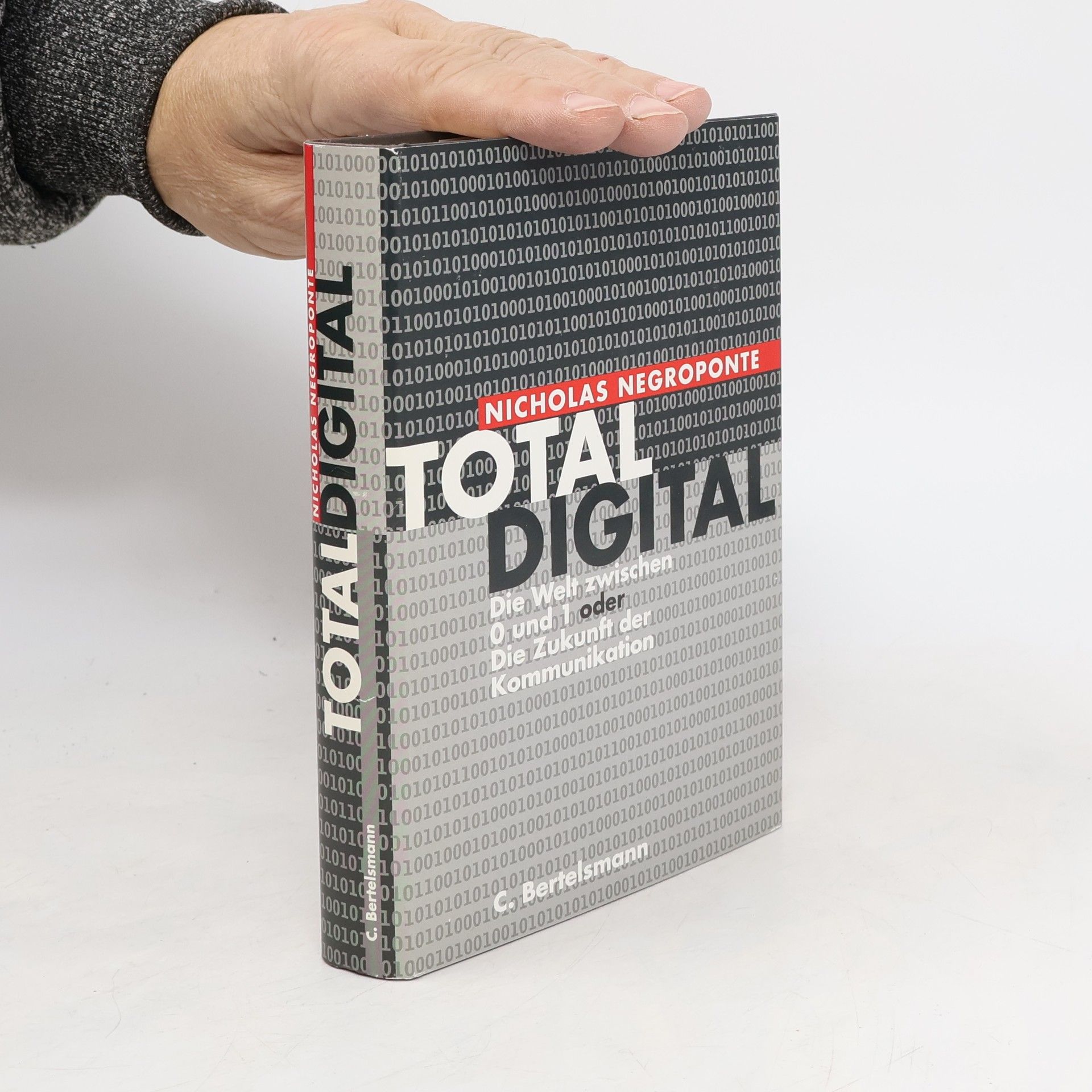 Nicholas Negroponte Total digital