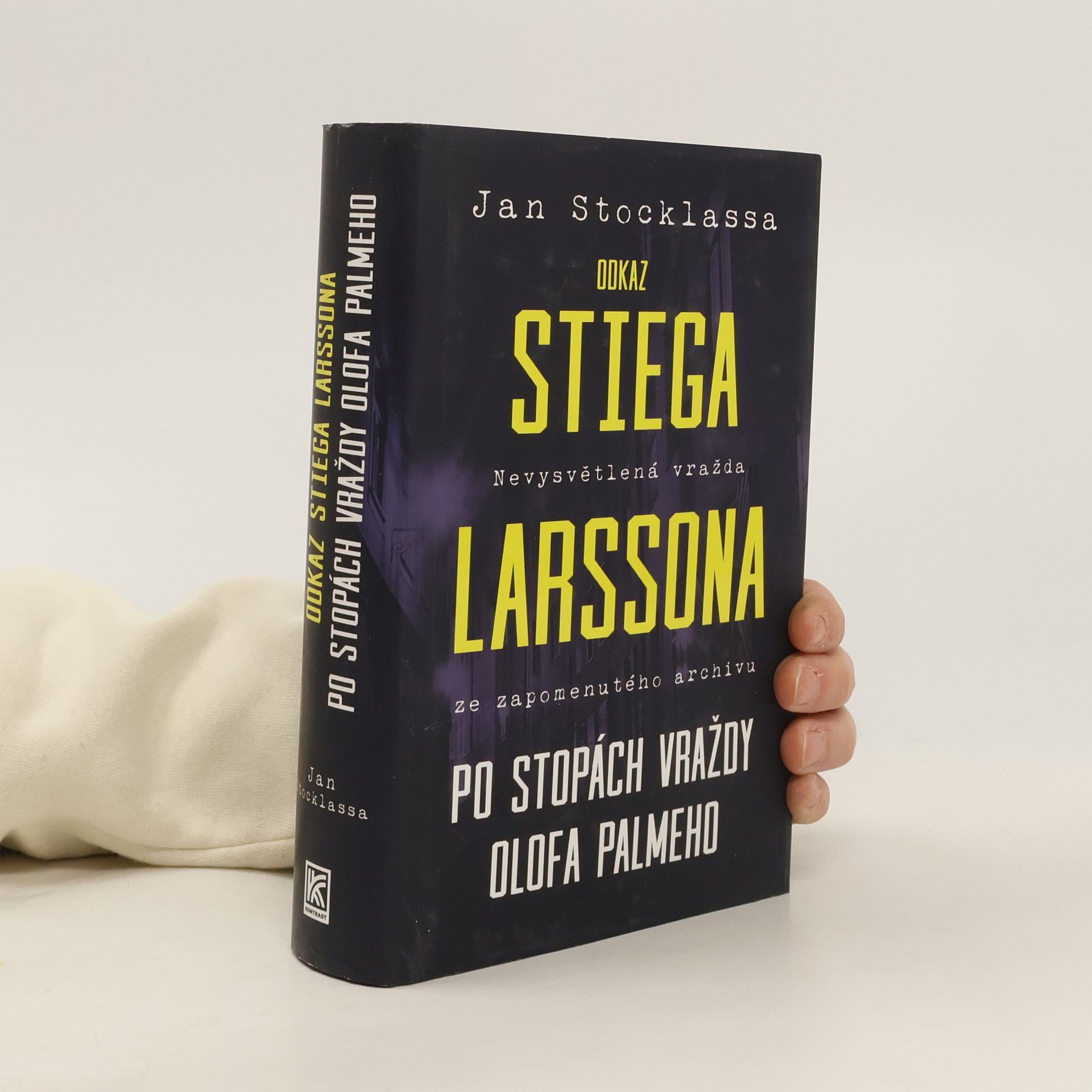 Jan Stocklassa Odkaz Stiega Larssona