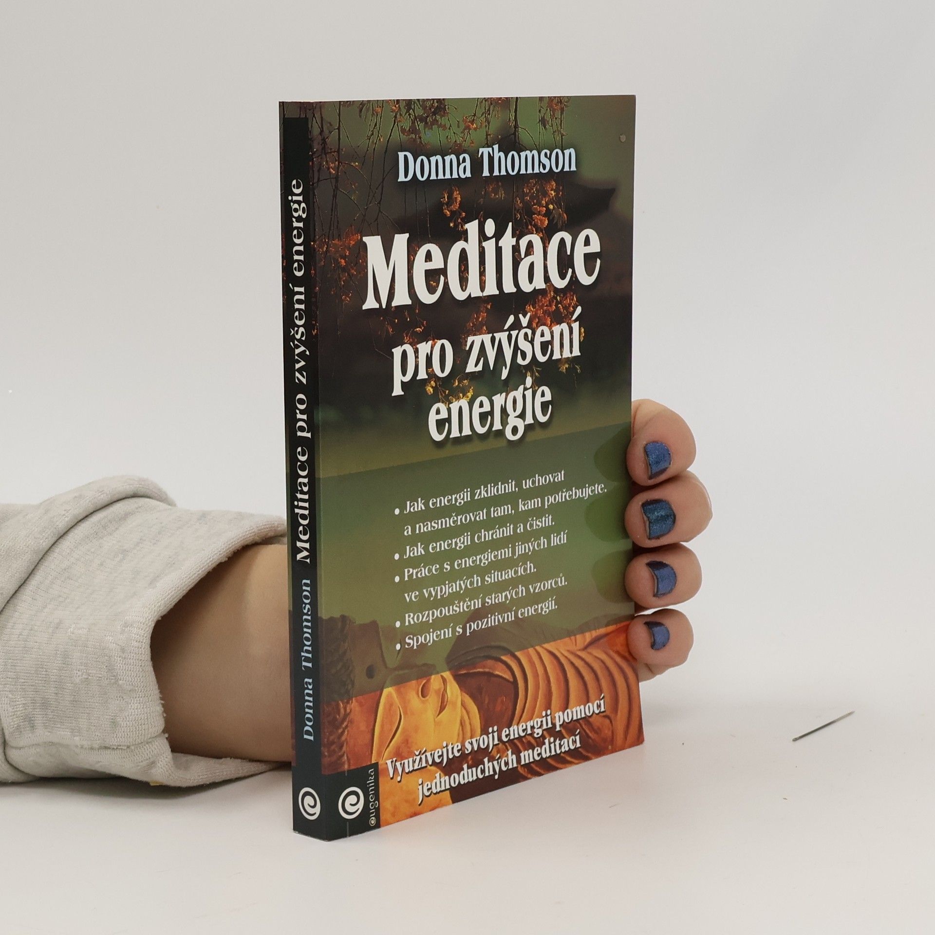 Donna Thompson Meditace pro zvýšení energie