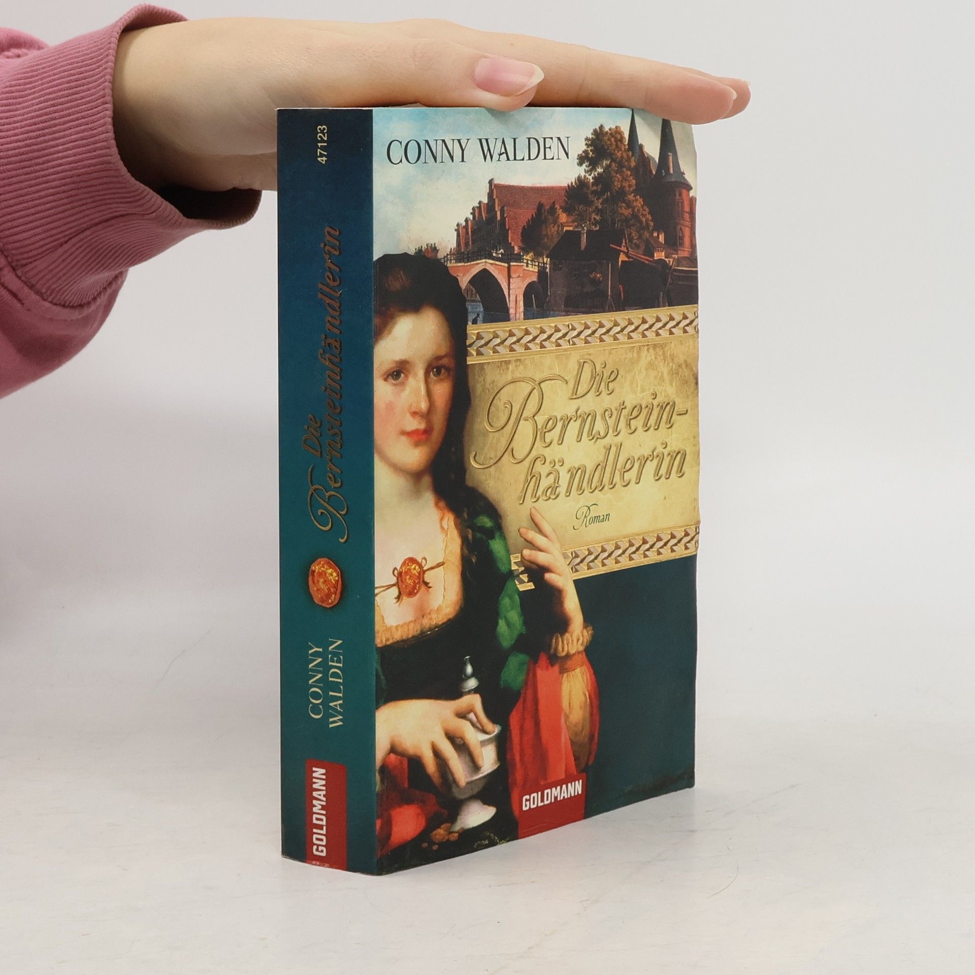 Conny Walden Die Bernsteinhändlerin