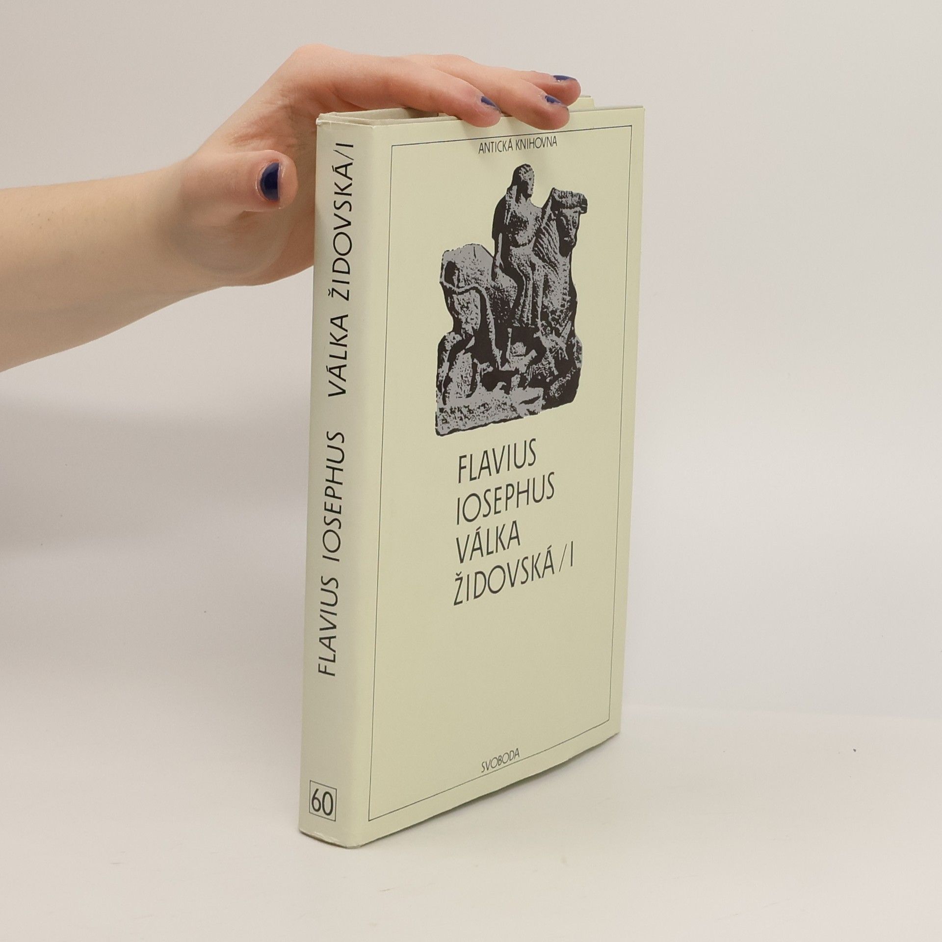Flavius Iosephus Válka židovská I.