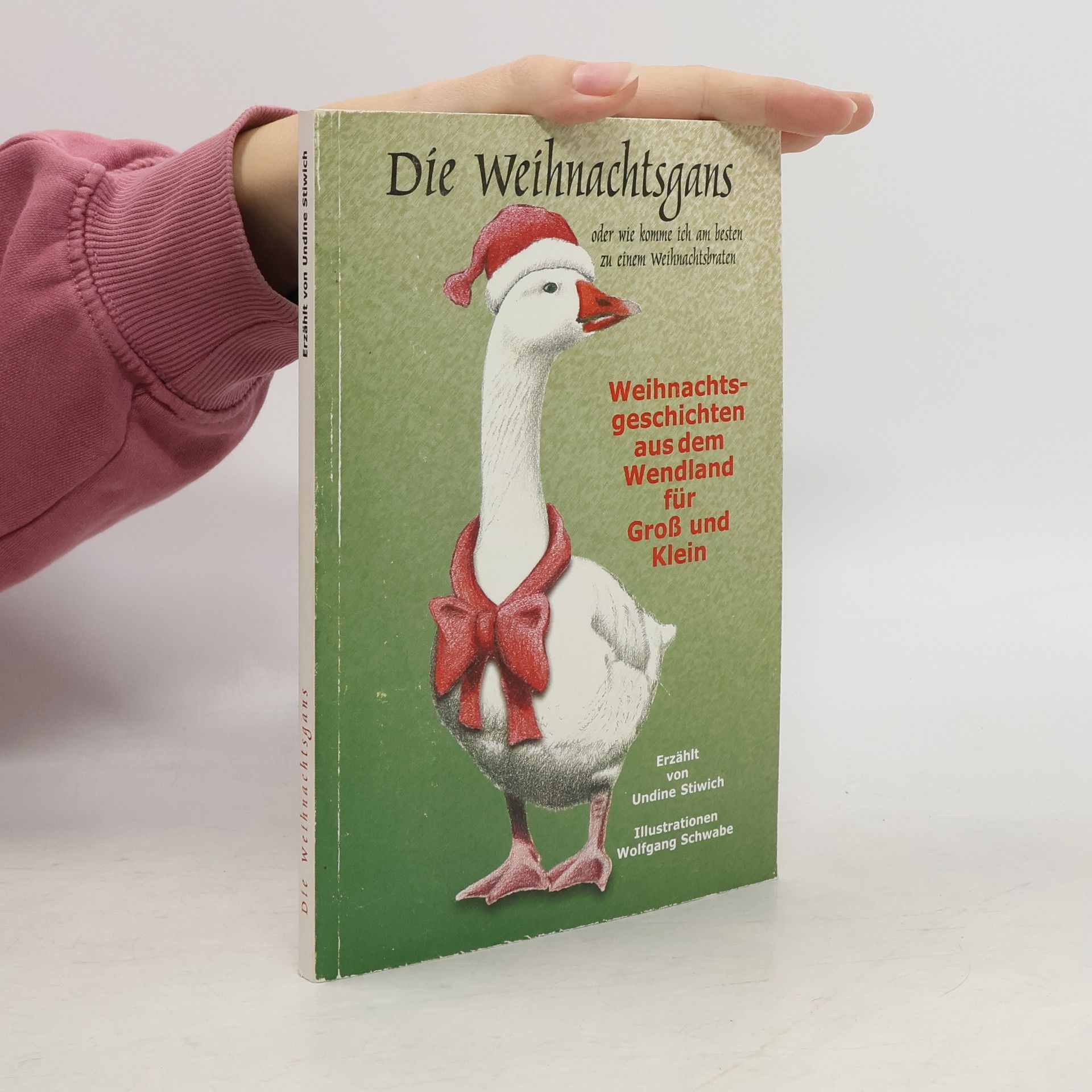 Die Weihnachtsgans oder wie komme ich am besten zu einem Weihnachtsbraten