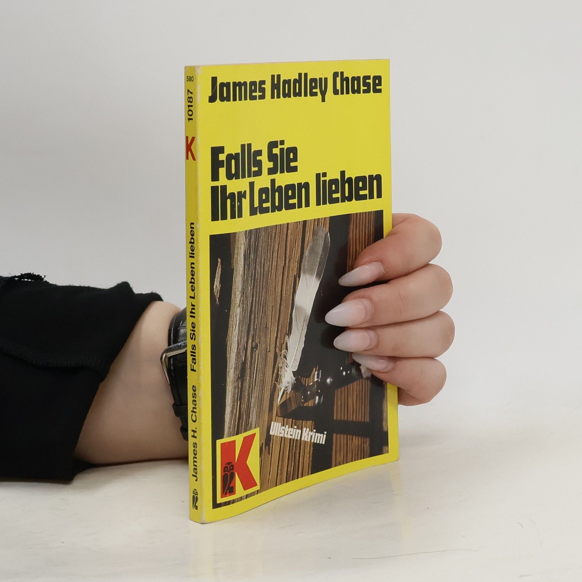 James Hadley Chase Falls Sie Ihr Leben lieben...