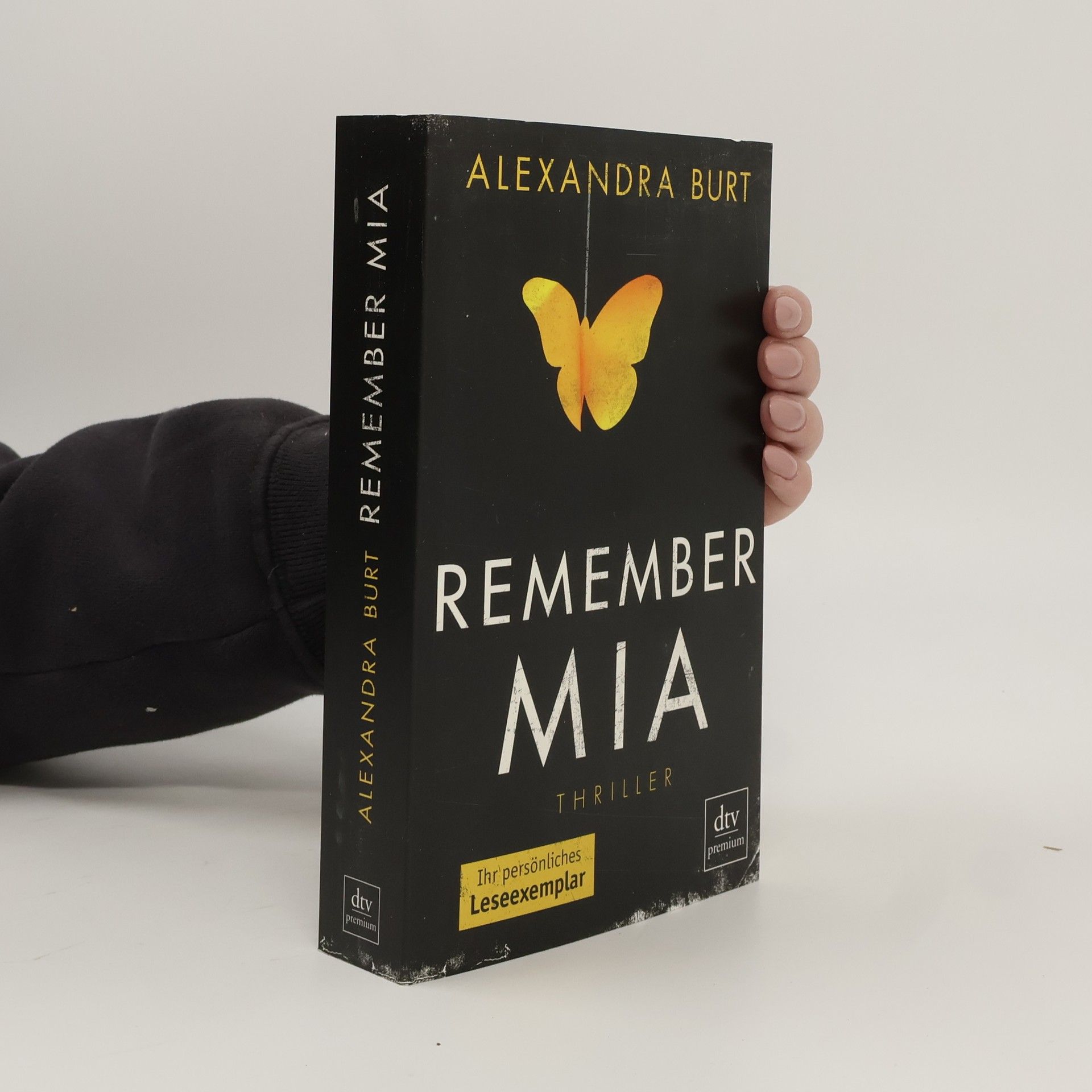 Alexandra Burt Remember Mia