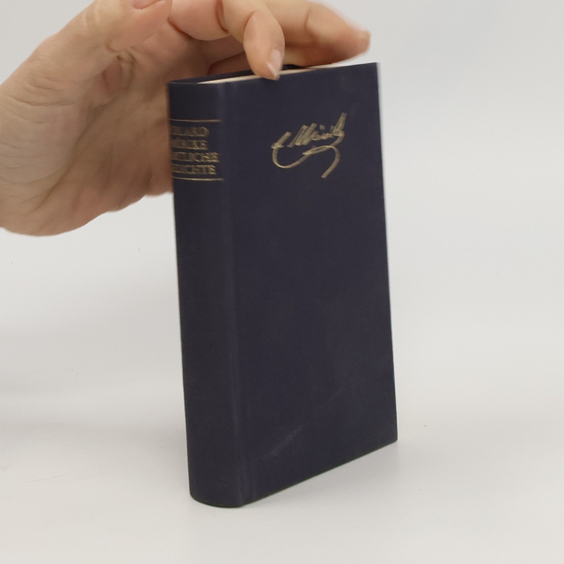 Eduard Mörike Sämtliche Gedichte in einem Band