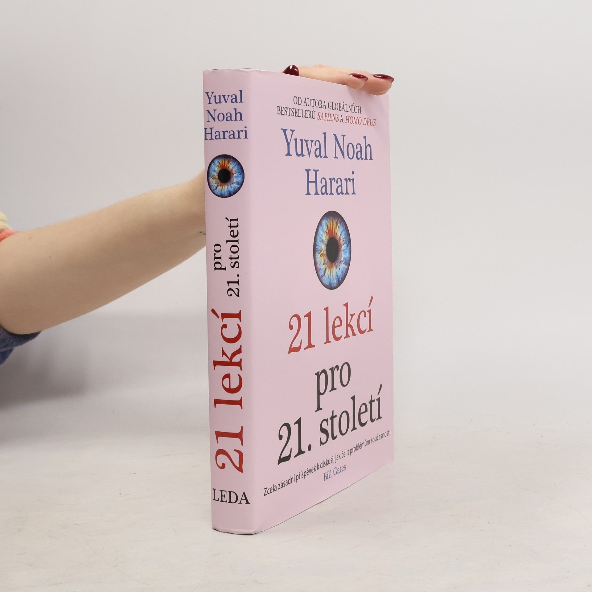 Yuval Noah Harari 21 lekcí pro 21. století