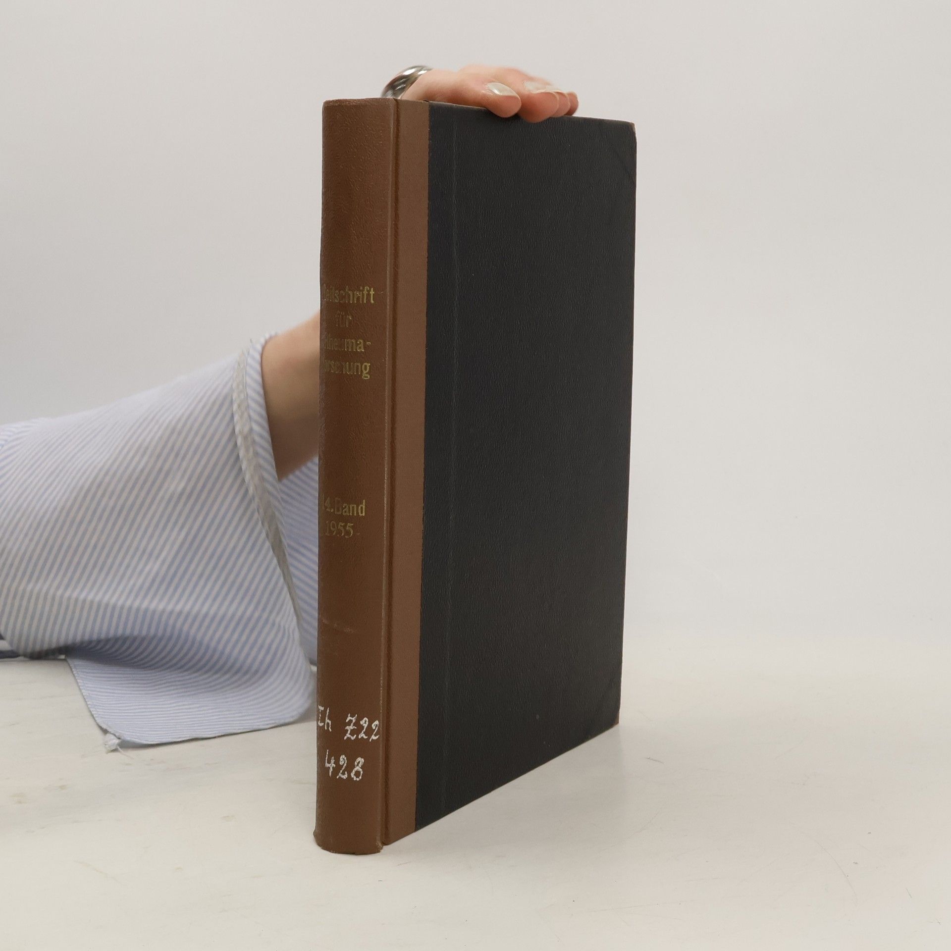 Various authors Zeitschrift für Rheumaforschung Band 14