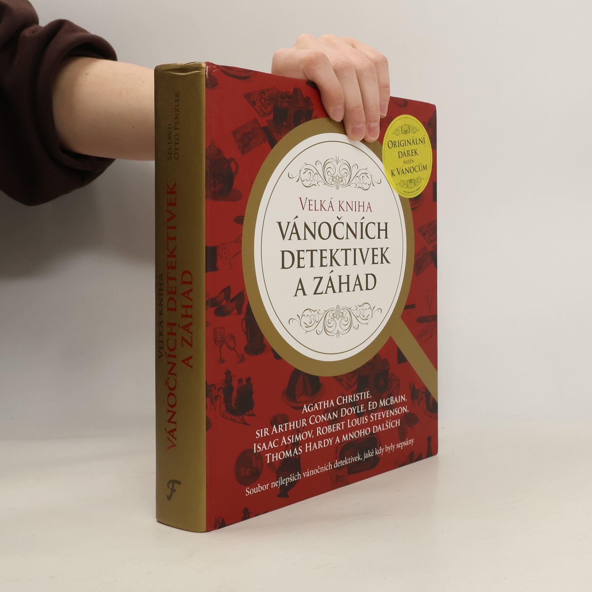 Kolektiv autorů Velká kniha vánočních detektivek a záhad