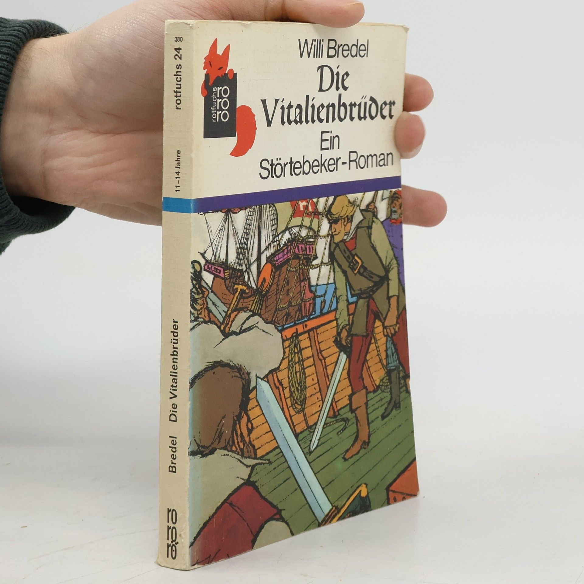 Willi Bredel Die Vitalienbrüder