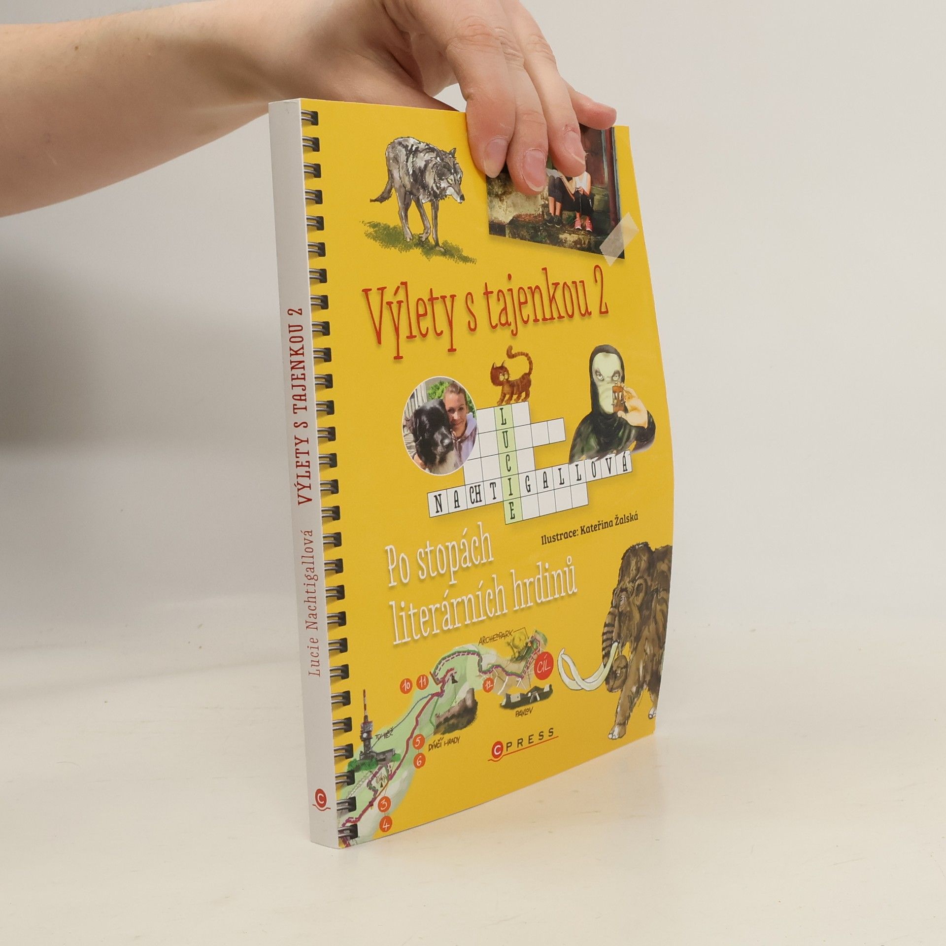 Výlety s tajenkou 2 : po stopách literárních hrdinů