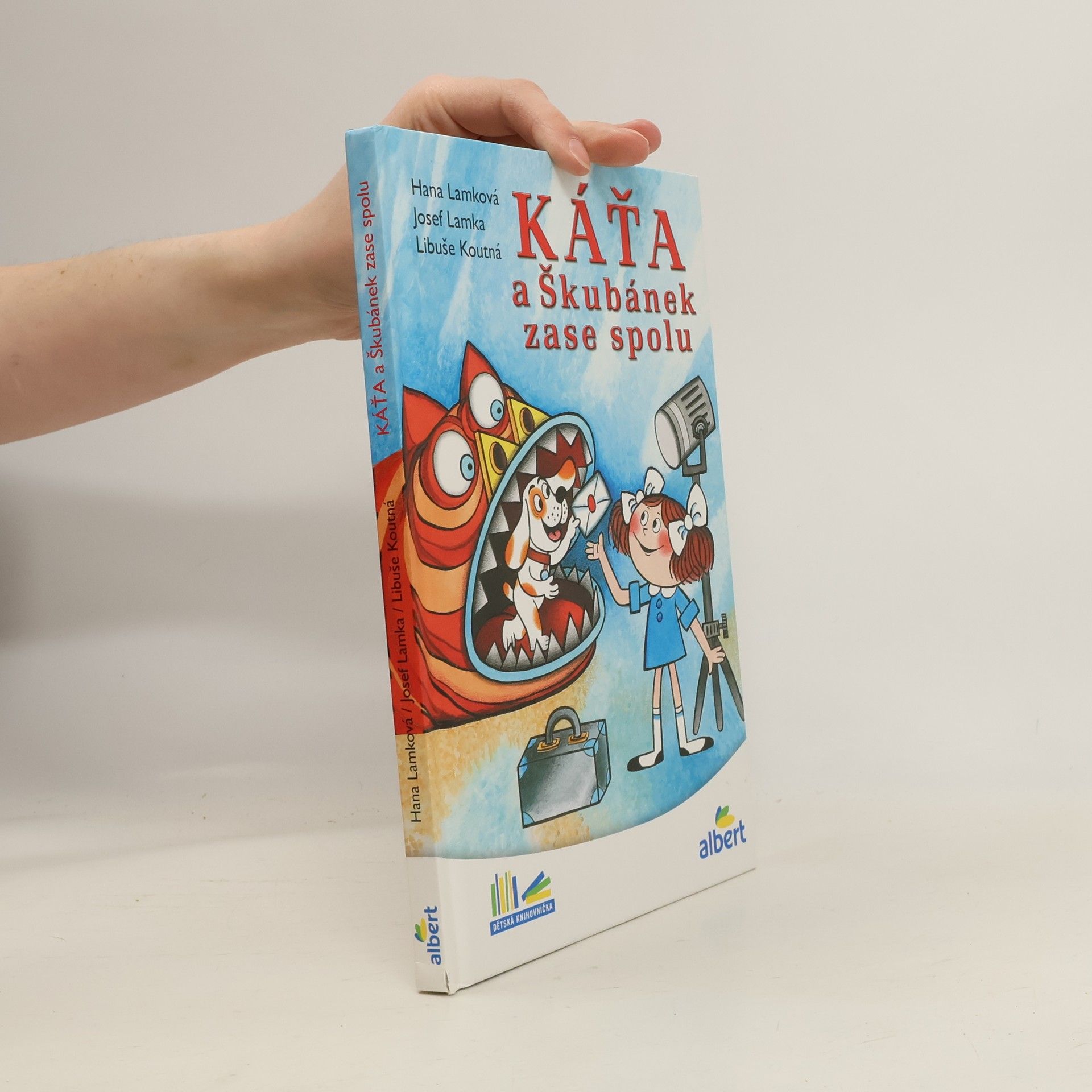 Káťa a Škubánek zase spolu