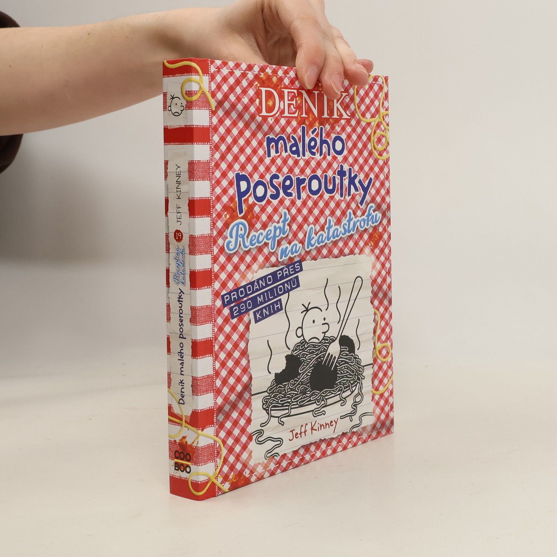 Jeff Kinney Deník malého poseroutky 19. Recept na katastrofu