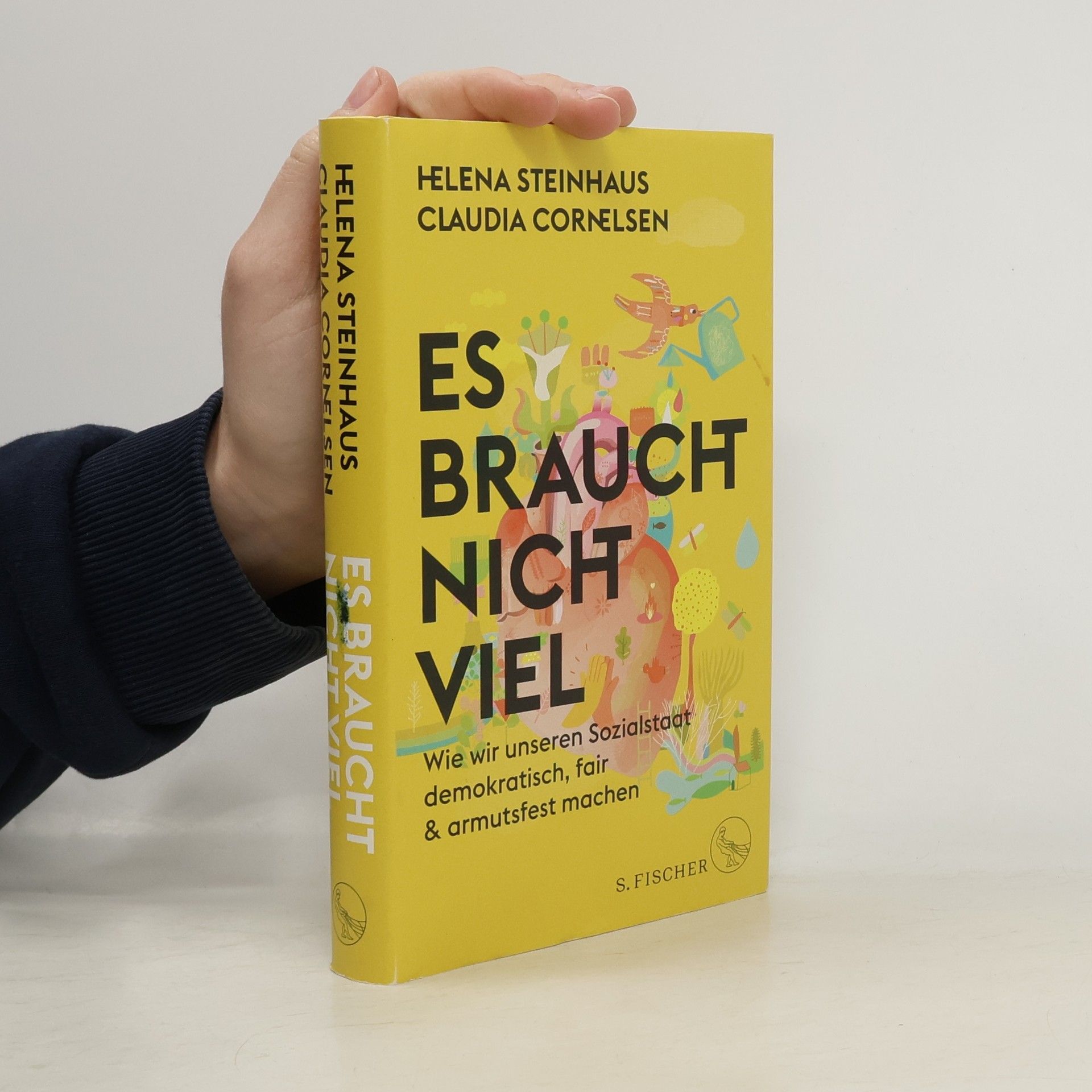 Helena Steinhaus Es braucht nicht viel