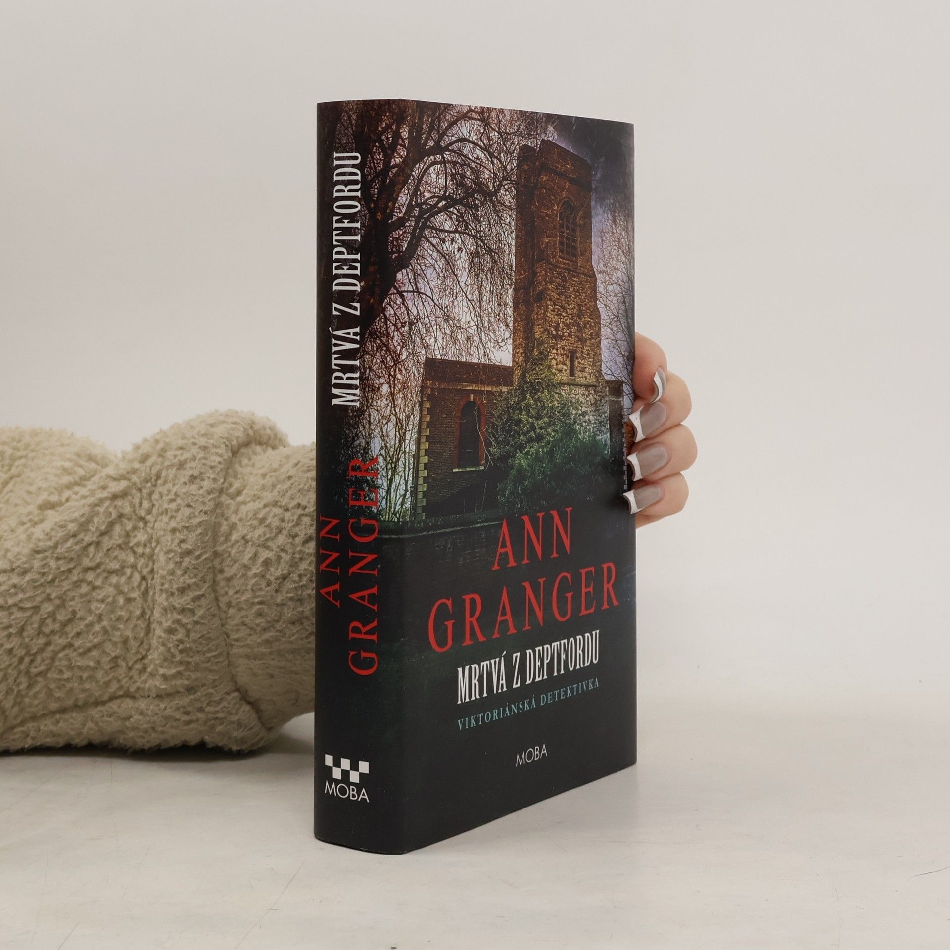 Ann Granger Mrtvá z Deptfordu