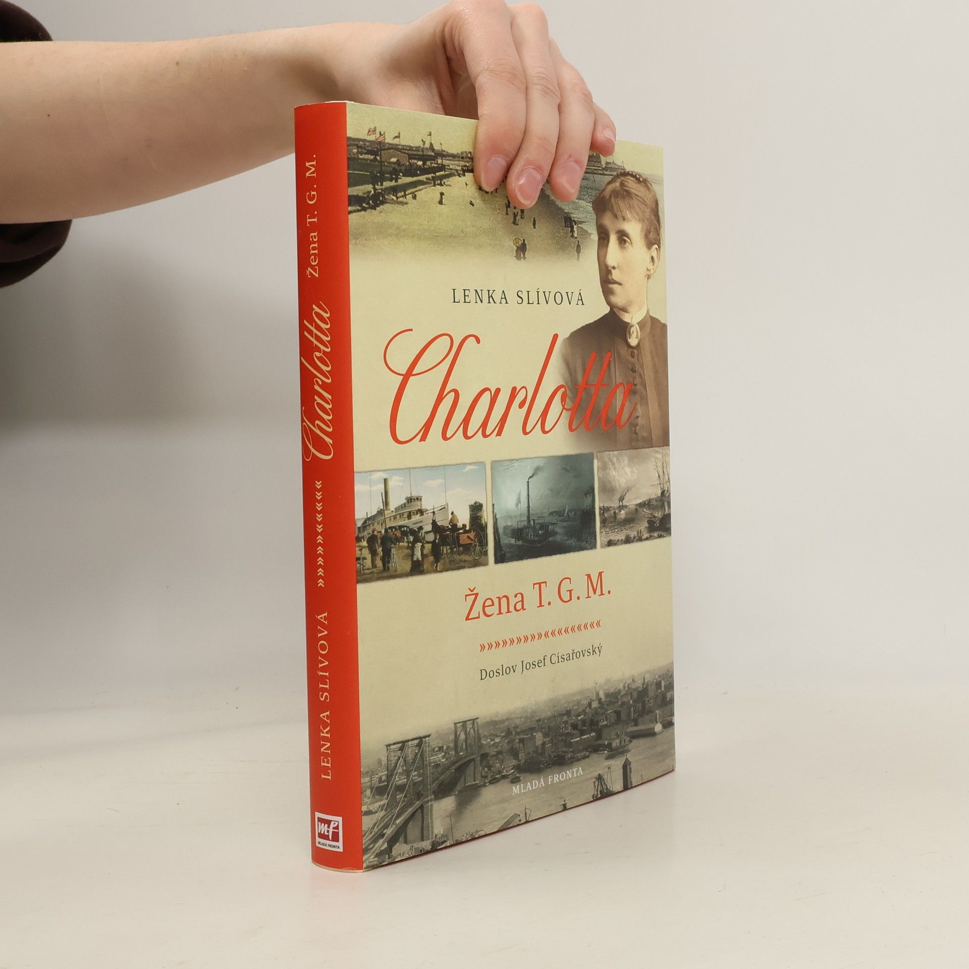 Charlotta. Žena T.G.M.