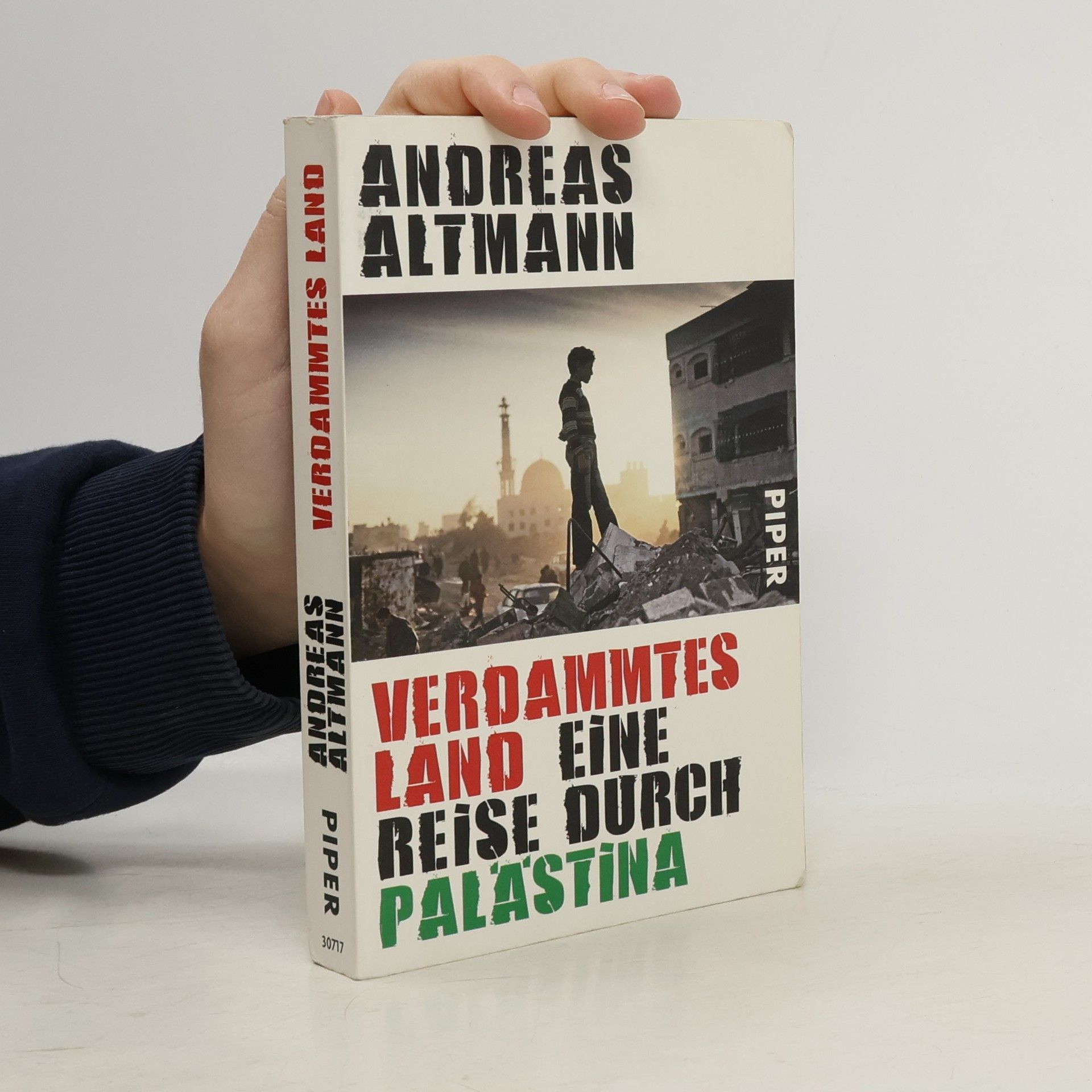 Andreas Altmann Verdammtes Land