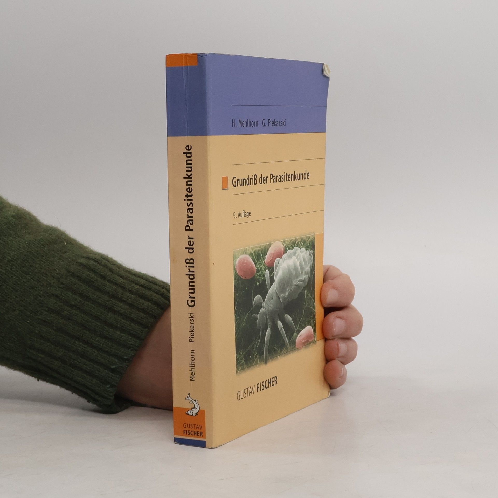 Grundriß der Parasitenkunde