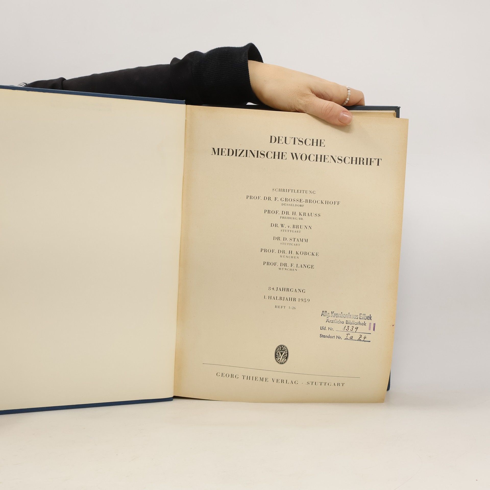Autorenkollektiv Deutsche Medizinische Wochenschrift