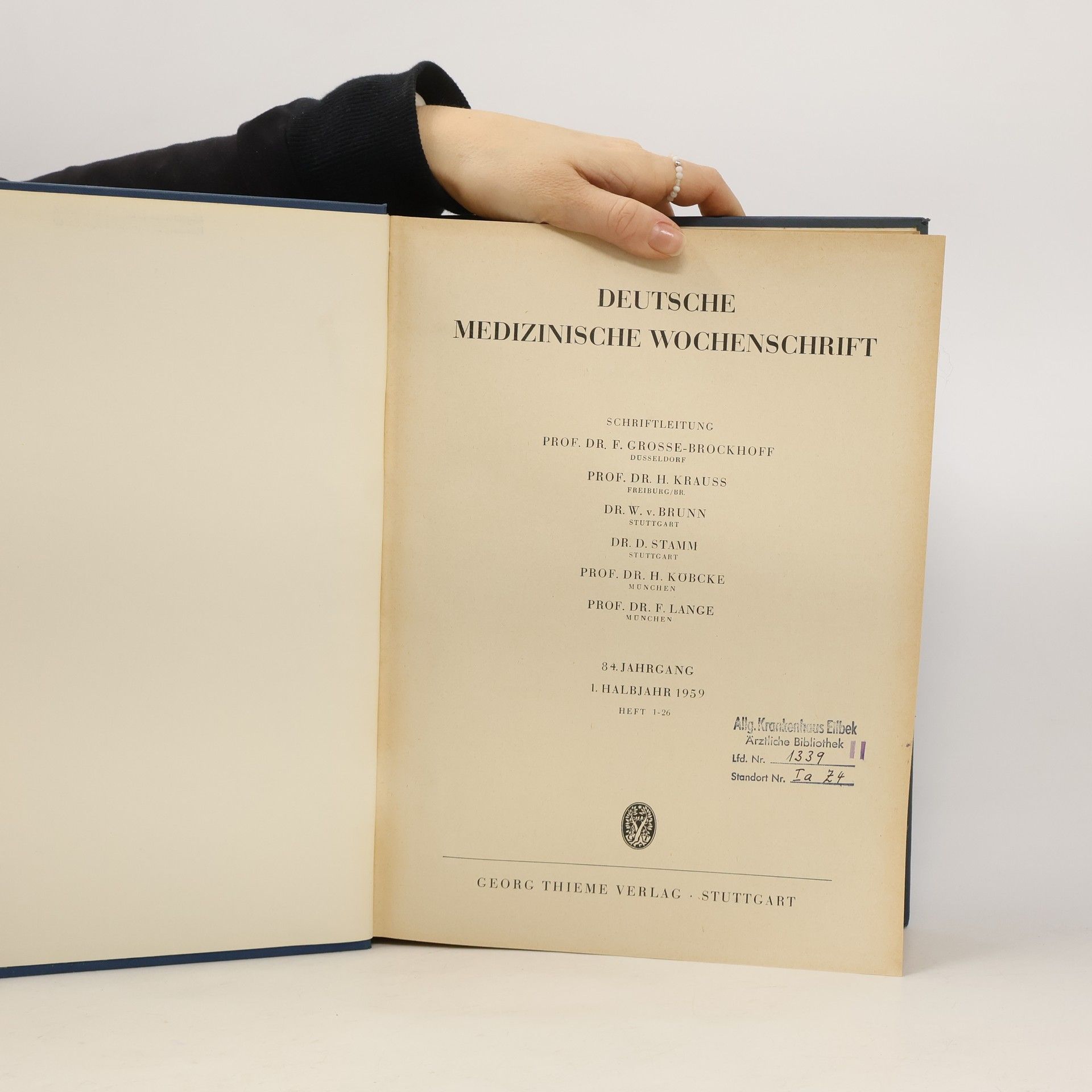 Autorenkollektiv Deutsche Medizinische Wochenschrift