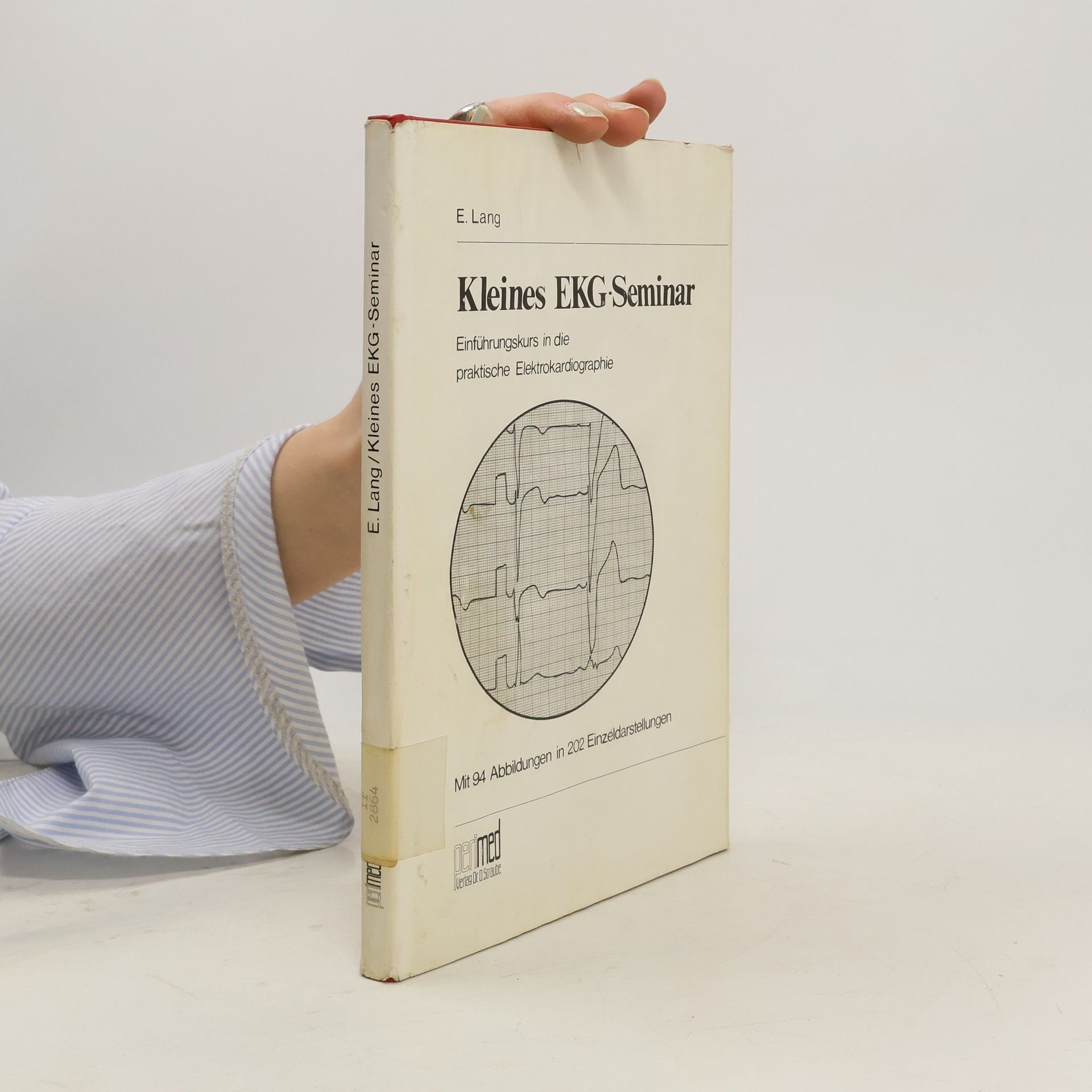 Erich Lang Kleines EKG-Seminar