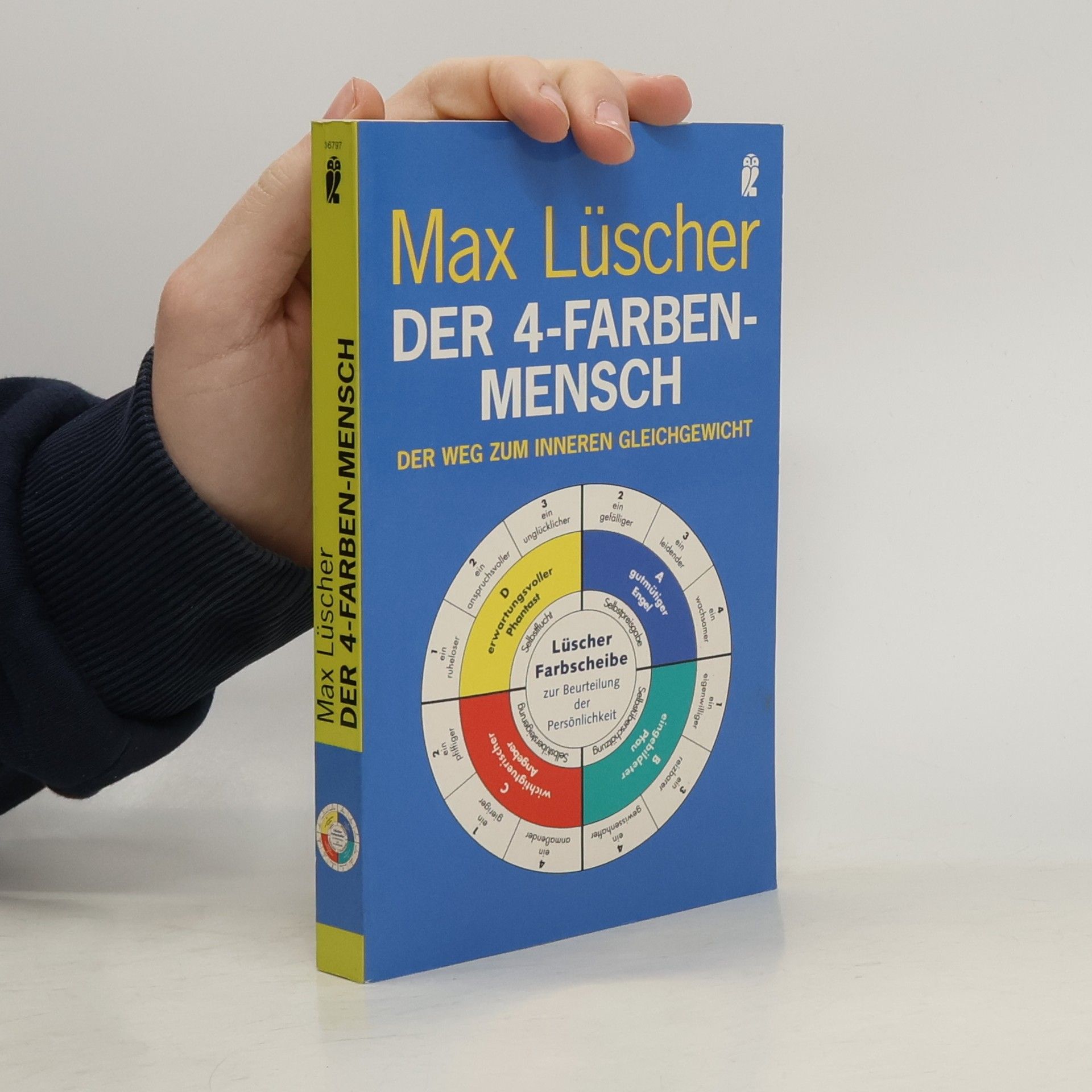 Max Lüscher Der 4-Farben-Mensch