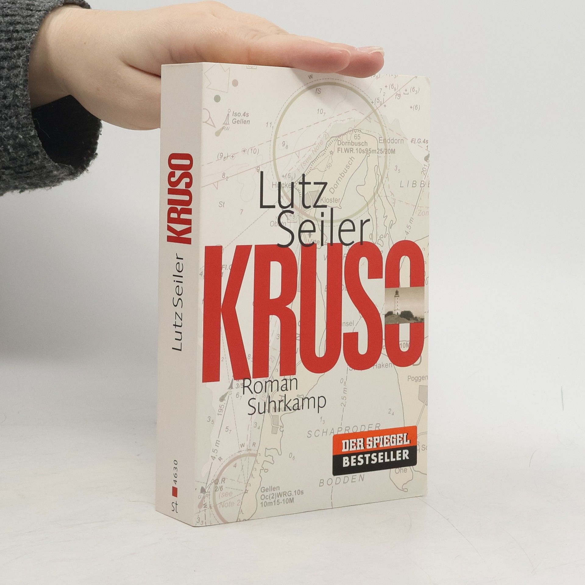 Lutz Seiler Kruso