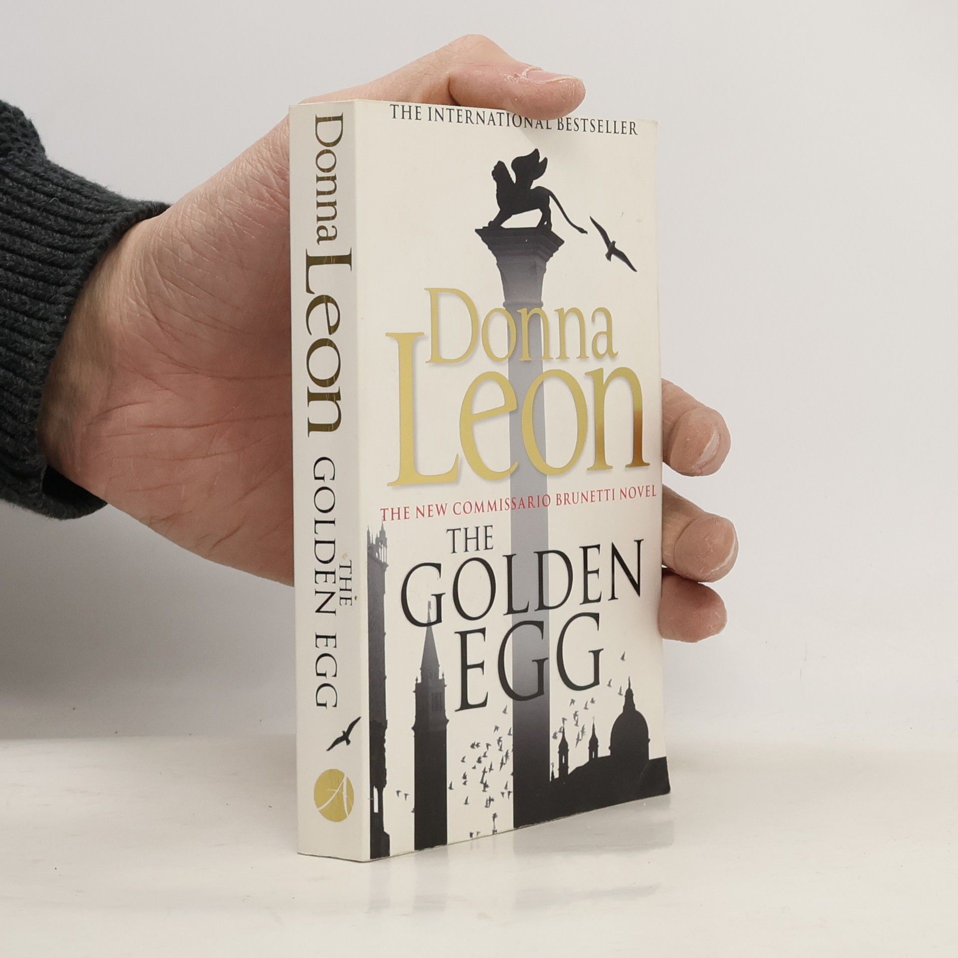 Donna Leon Golden Egg