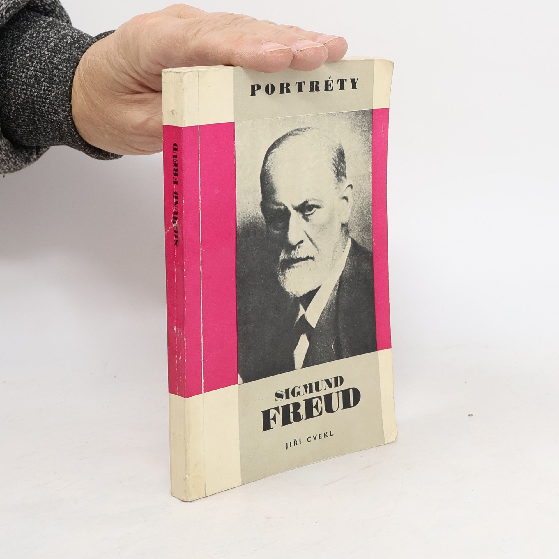 Jiří Cvekl Portréty. Sigmund Freud