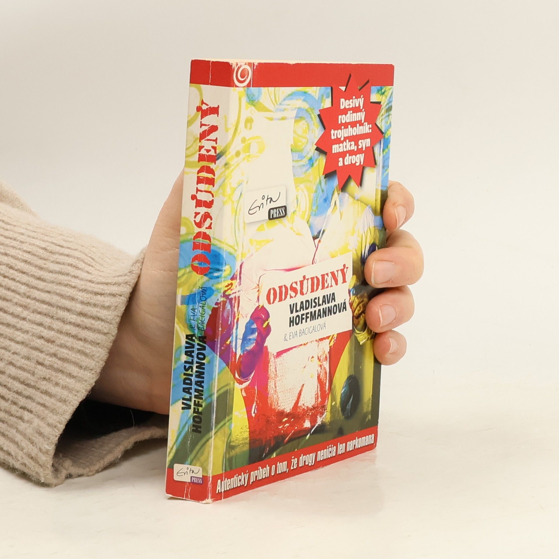 Eva Bacigalova Odsúdený