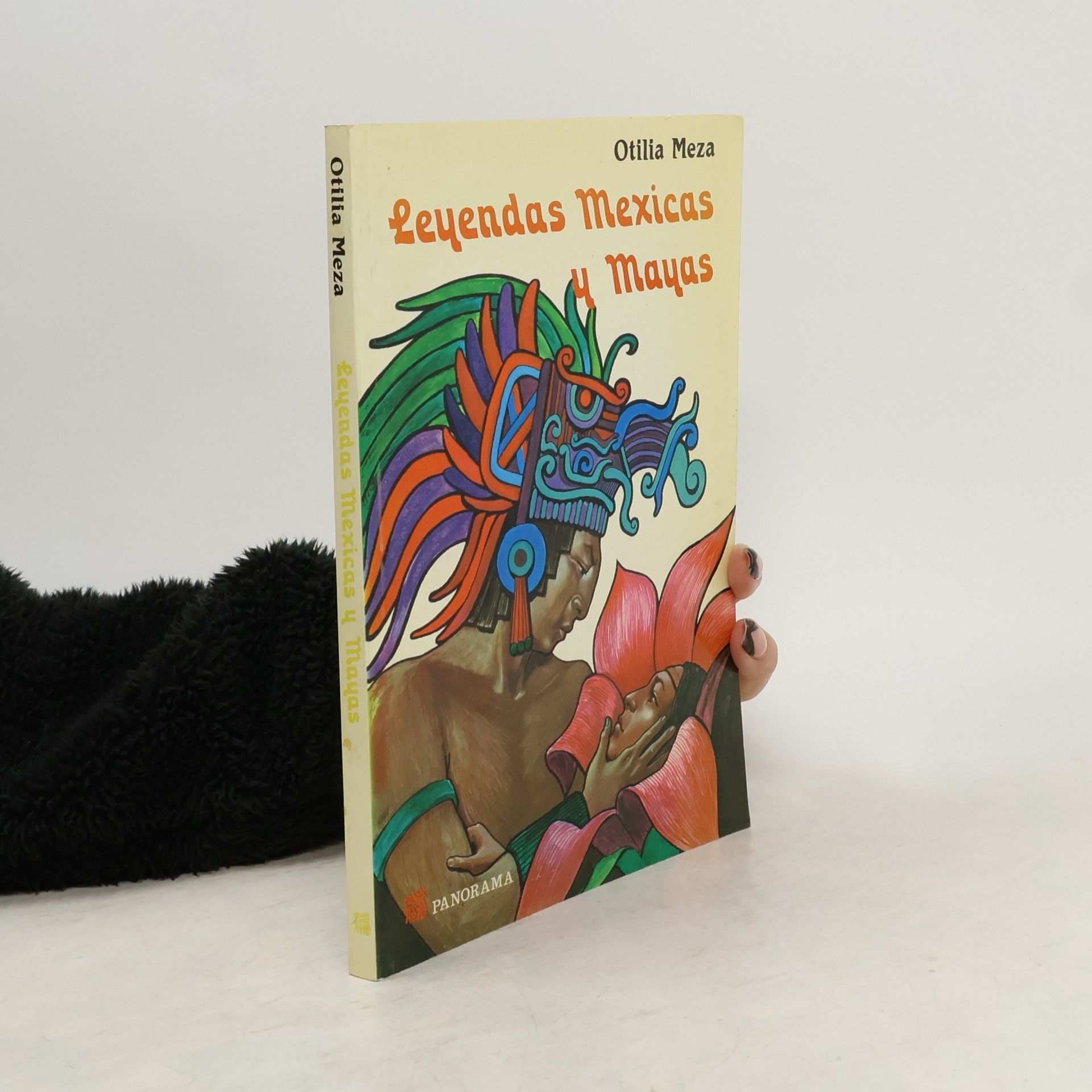 Otilia Meza Leyendas Mexicas y Mayas