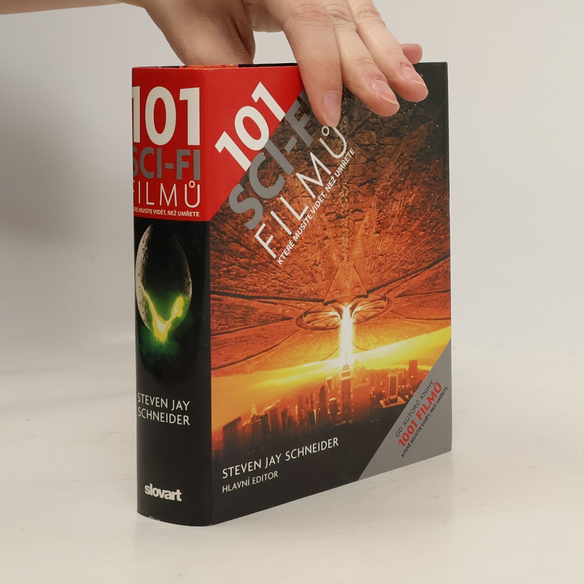 Kolektiv autorů 101 sci-fi filmů, které musíte vidět, než umřete