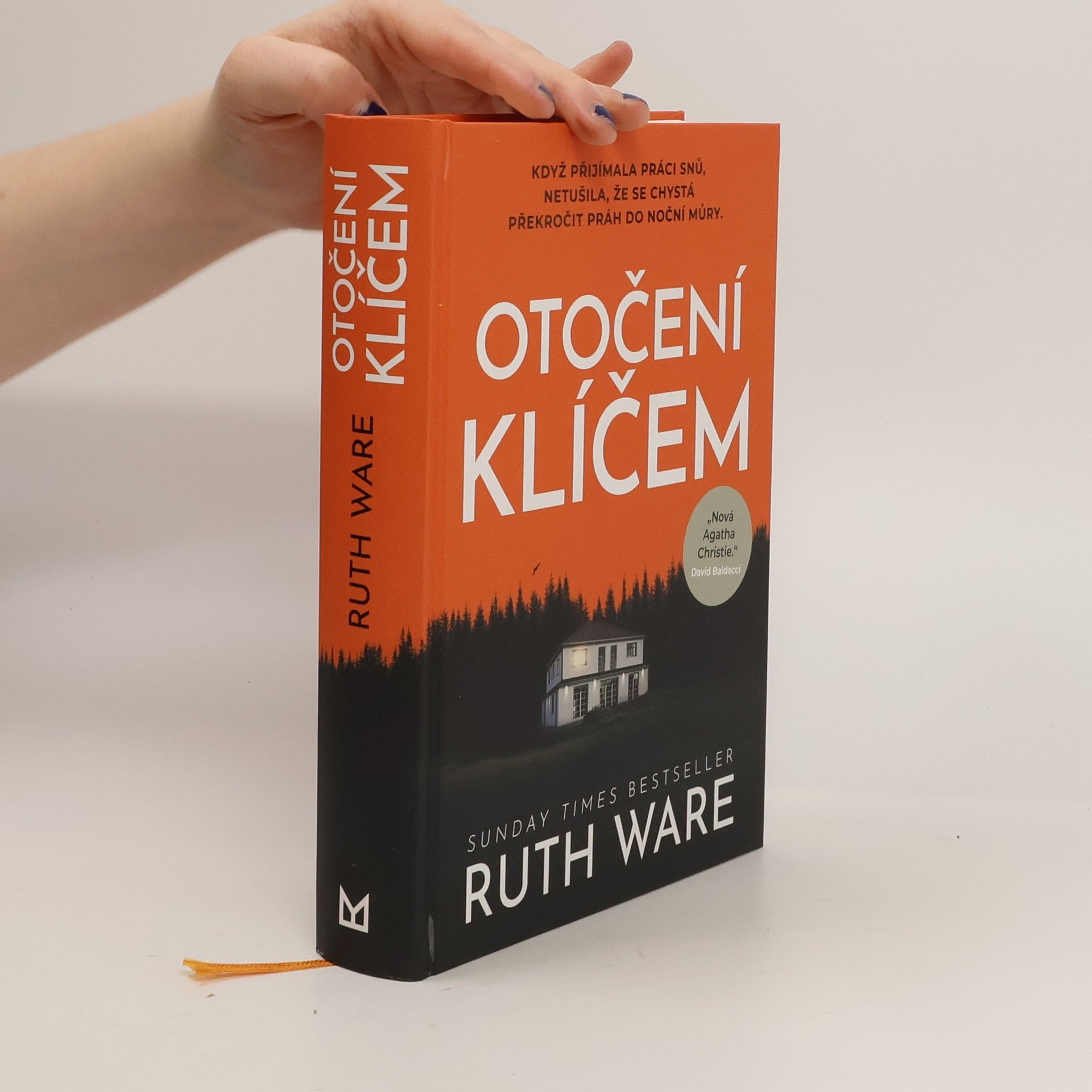 Ruth Ware Otočení klíčem