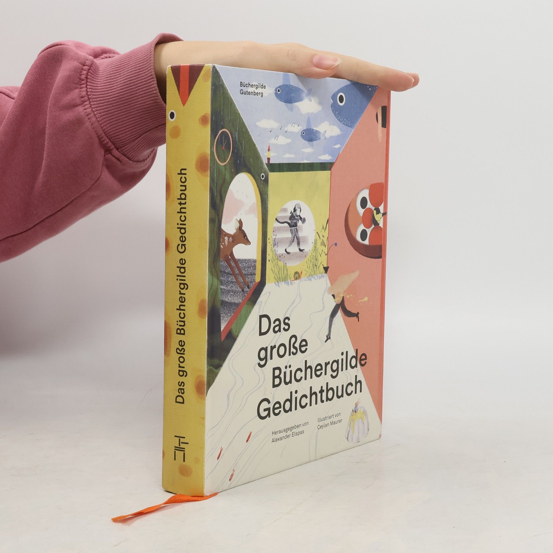 Alexander Elspas Das große Büchergilde Gedichtbuch