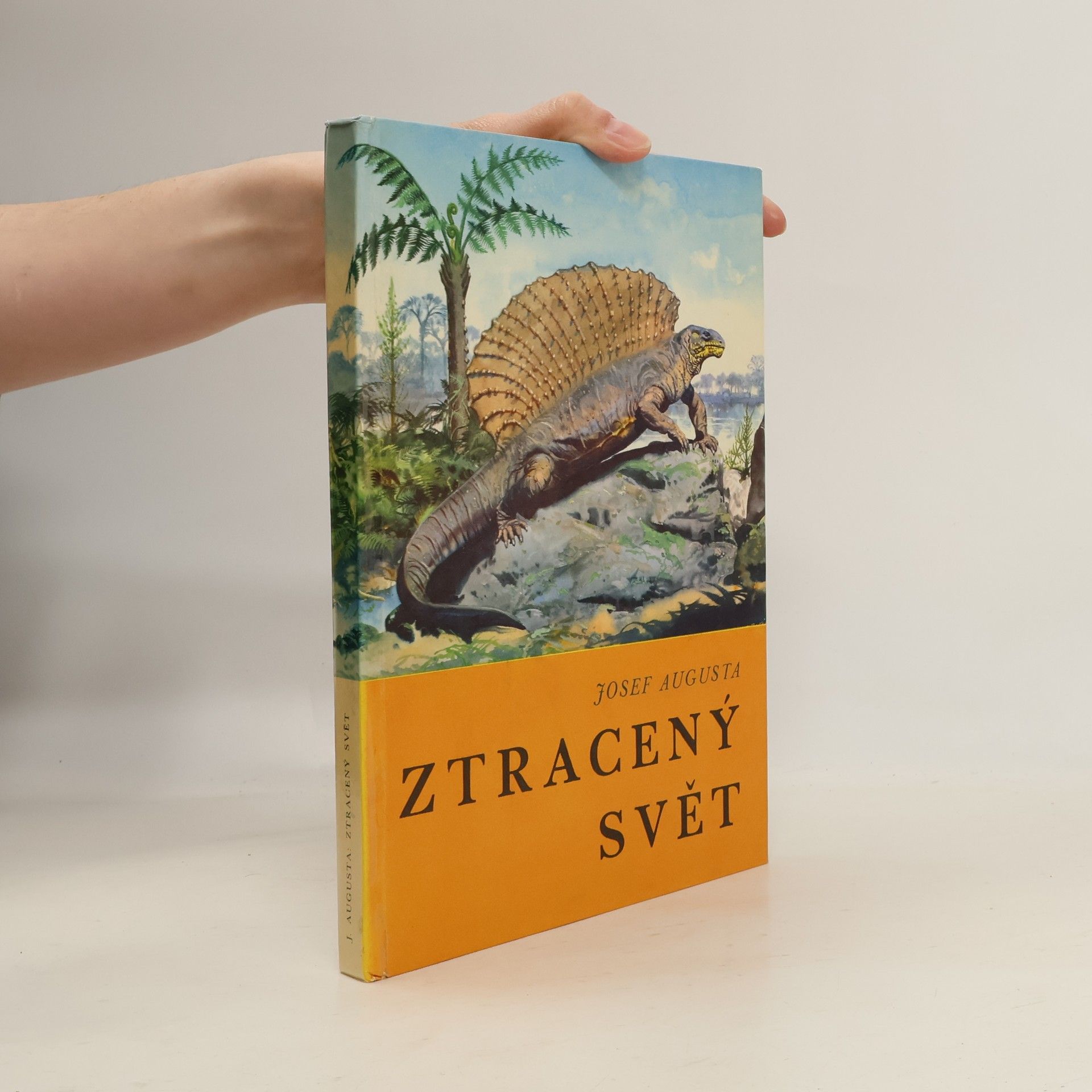 Zdeněk Burian Ztracený svět