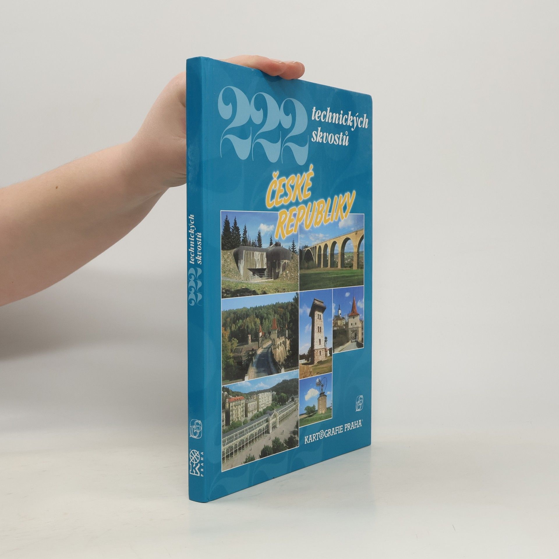 P. David 222 technických skvostů České republiky