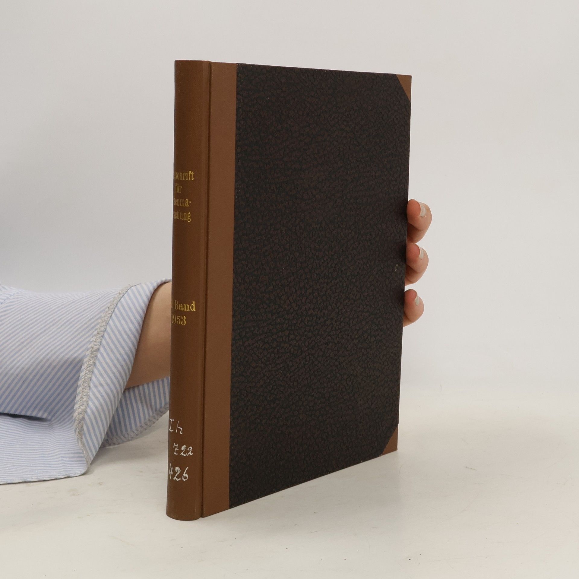 Various authors Zeitschrift für Rheumaforschung Band 12