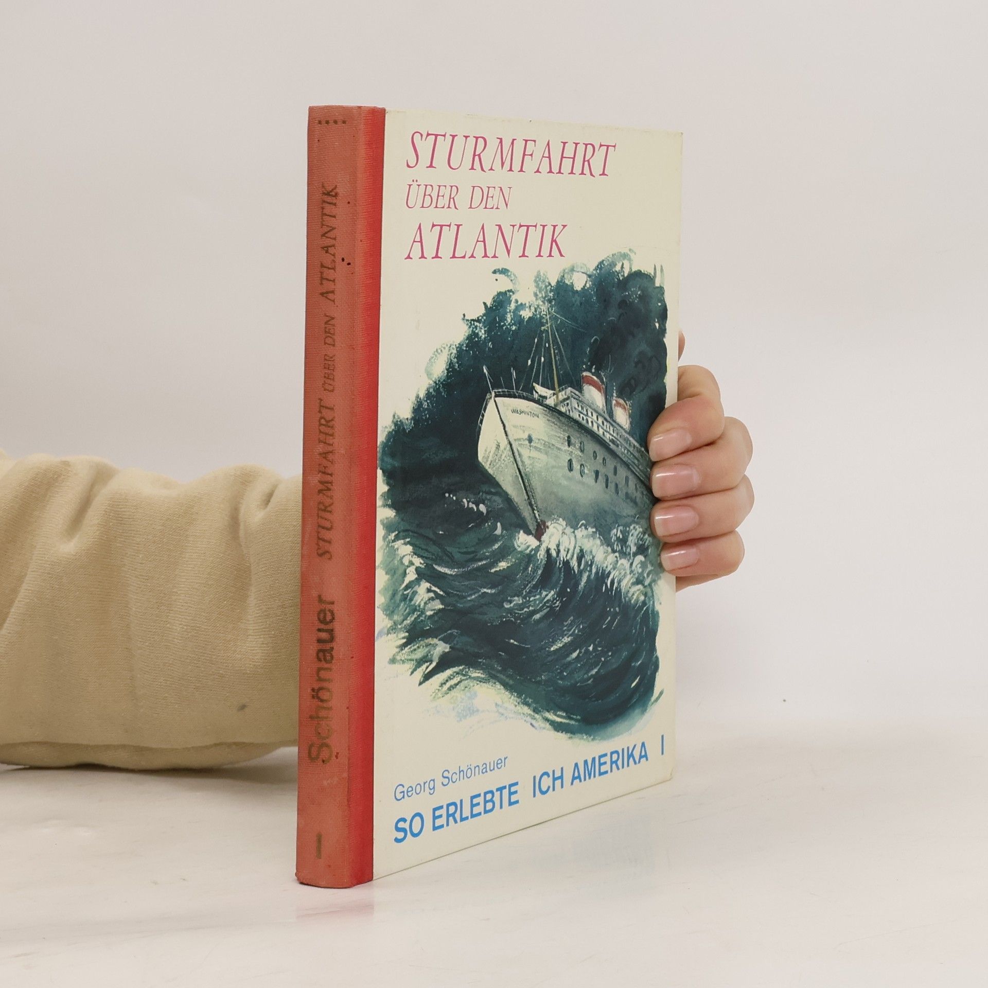 Sturmfahrt über den Atlantik