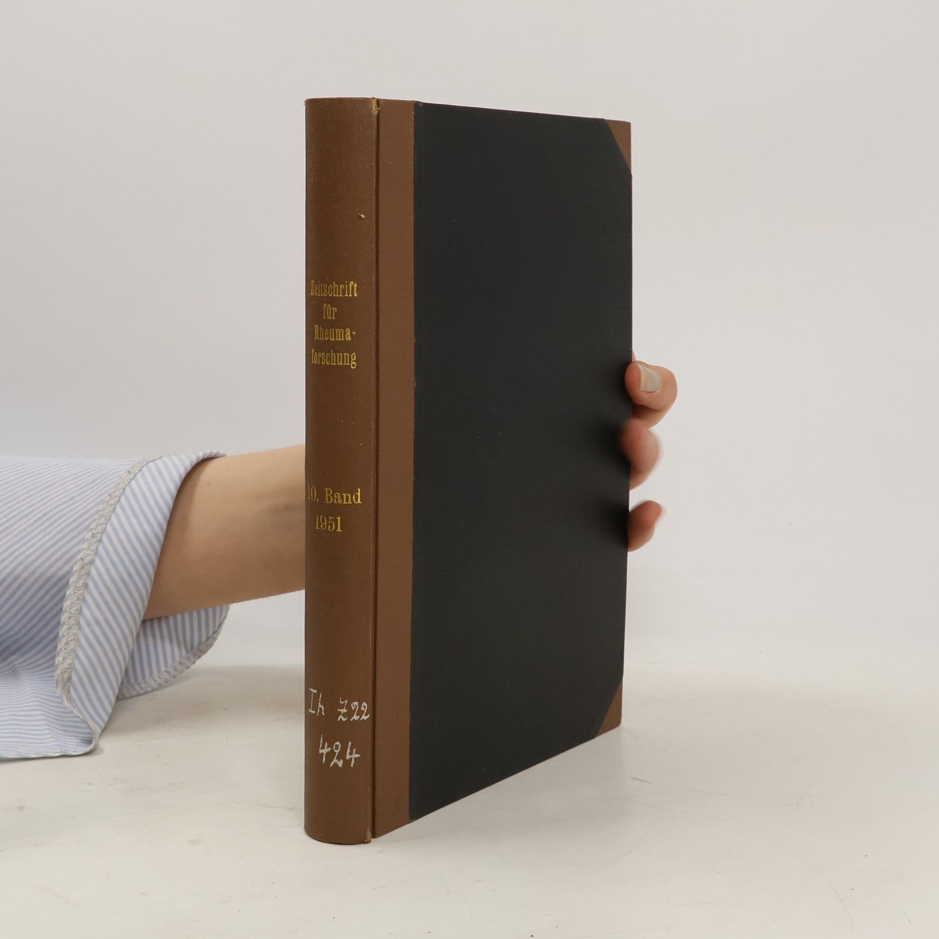 Kolektiv autorů Zeitschrift für Rheumaforschung 10