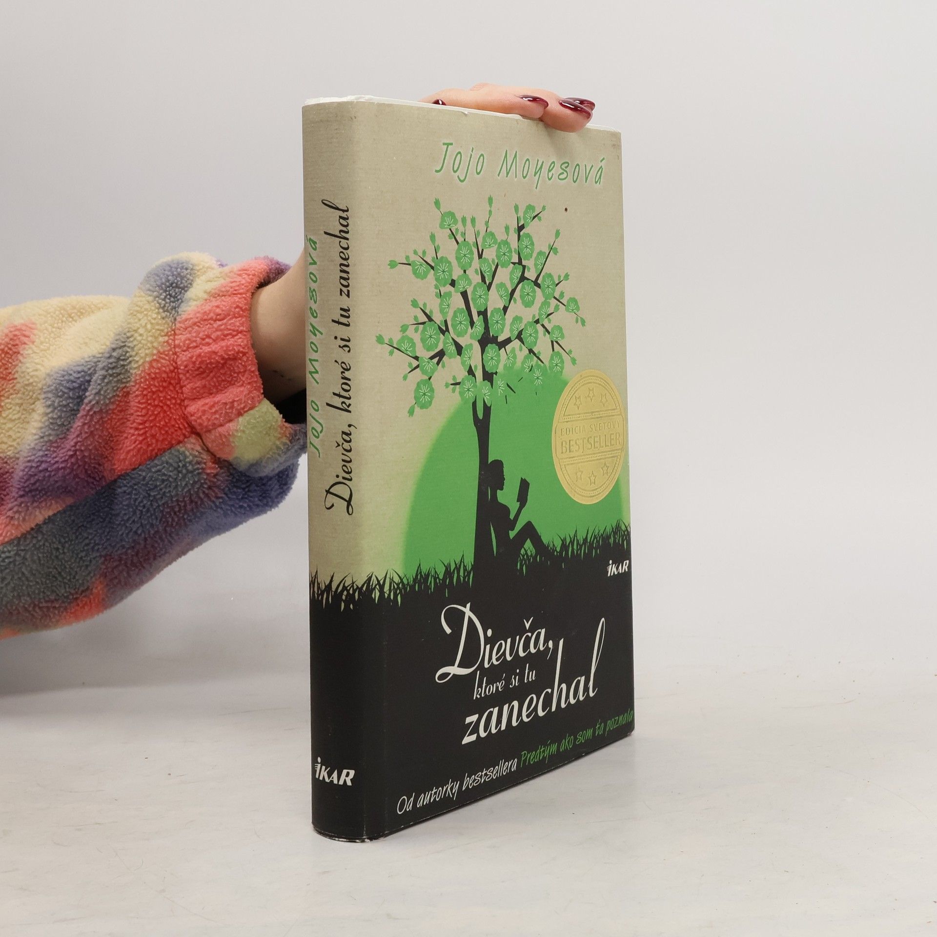 Jojo Moyesová Dievča, ktoré si tu zanechal