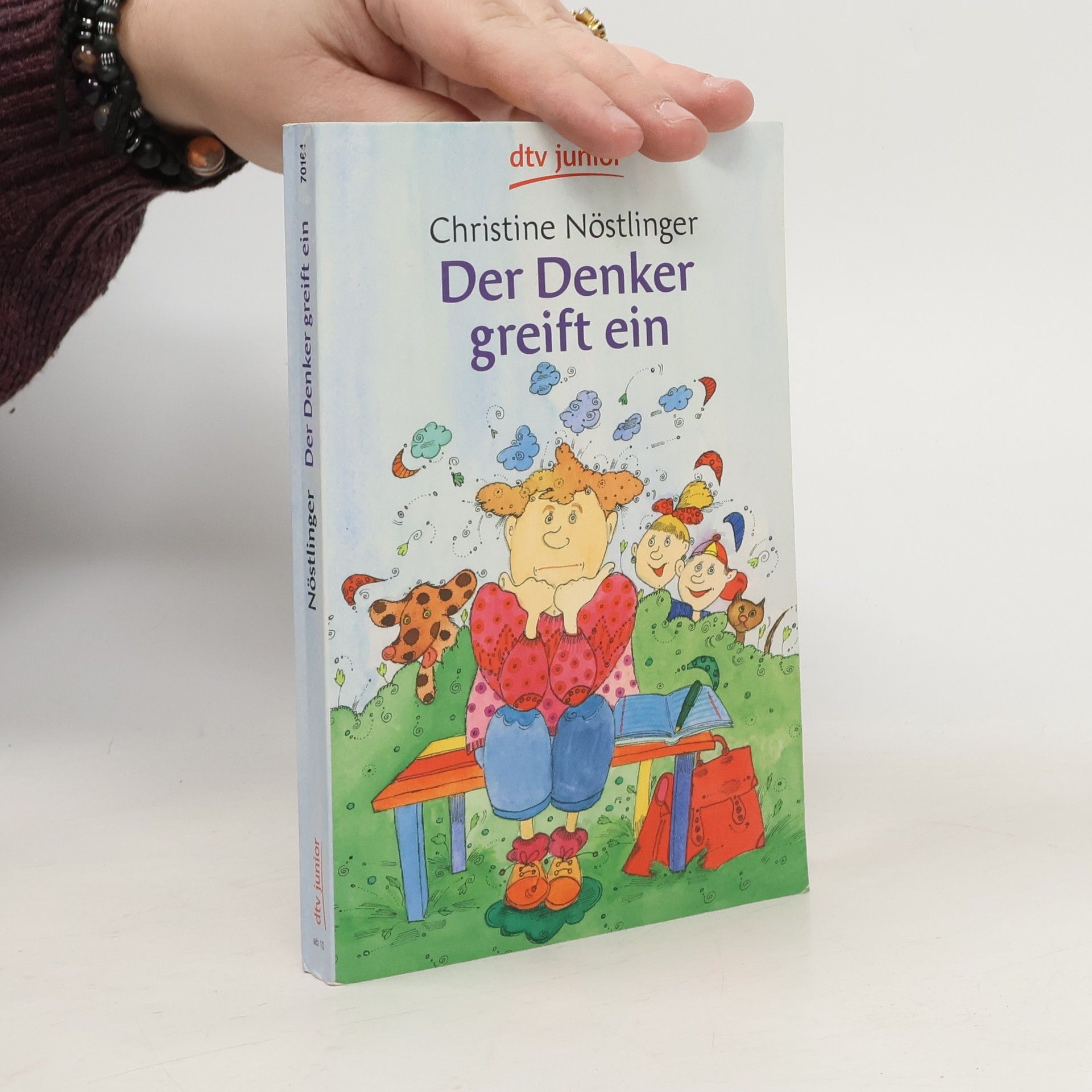 Christine Nöstlinger Der Denker greift ein
