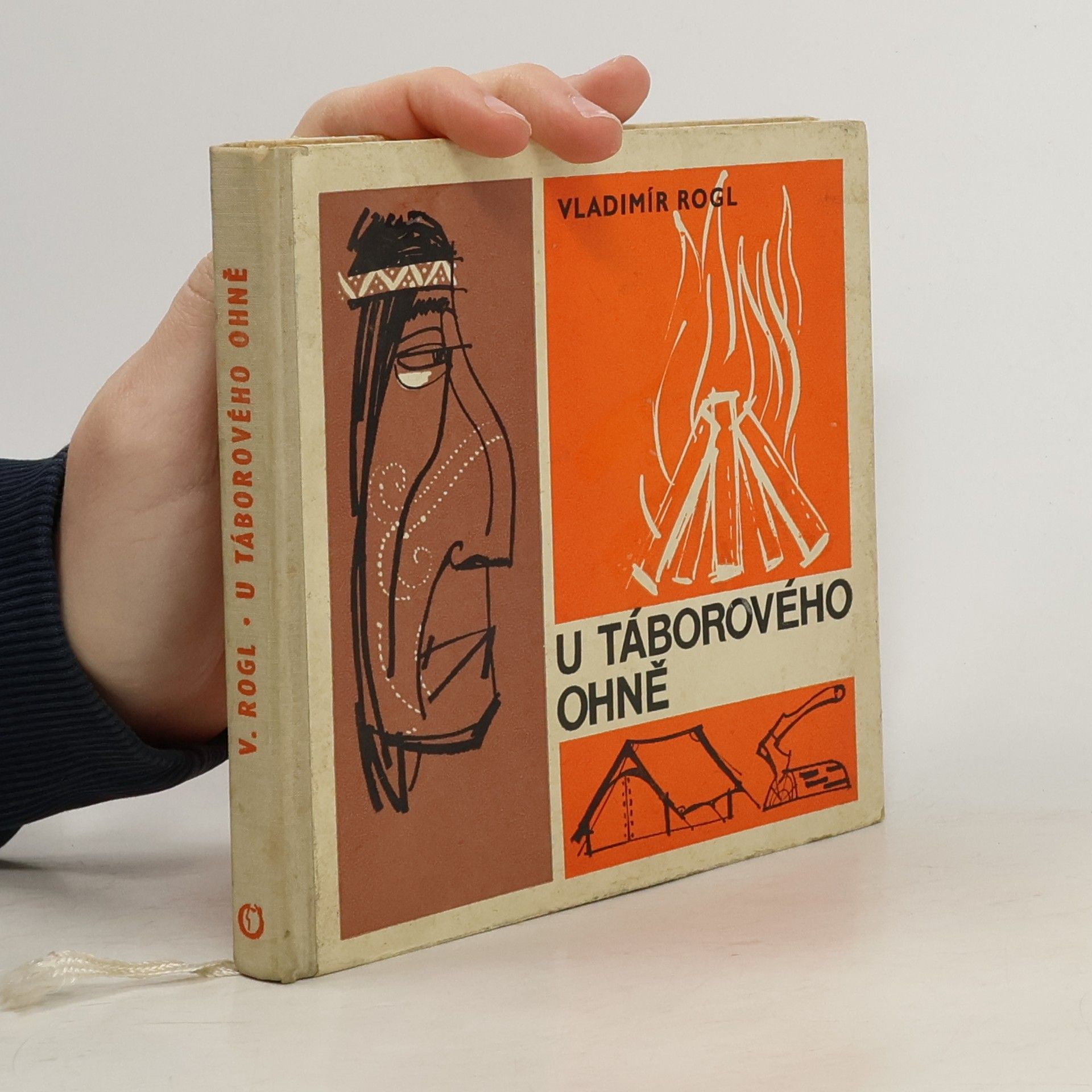 Vladimír Rogl U táborového ohně