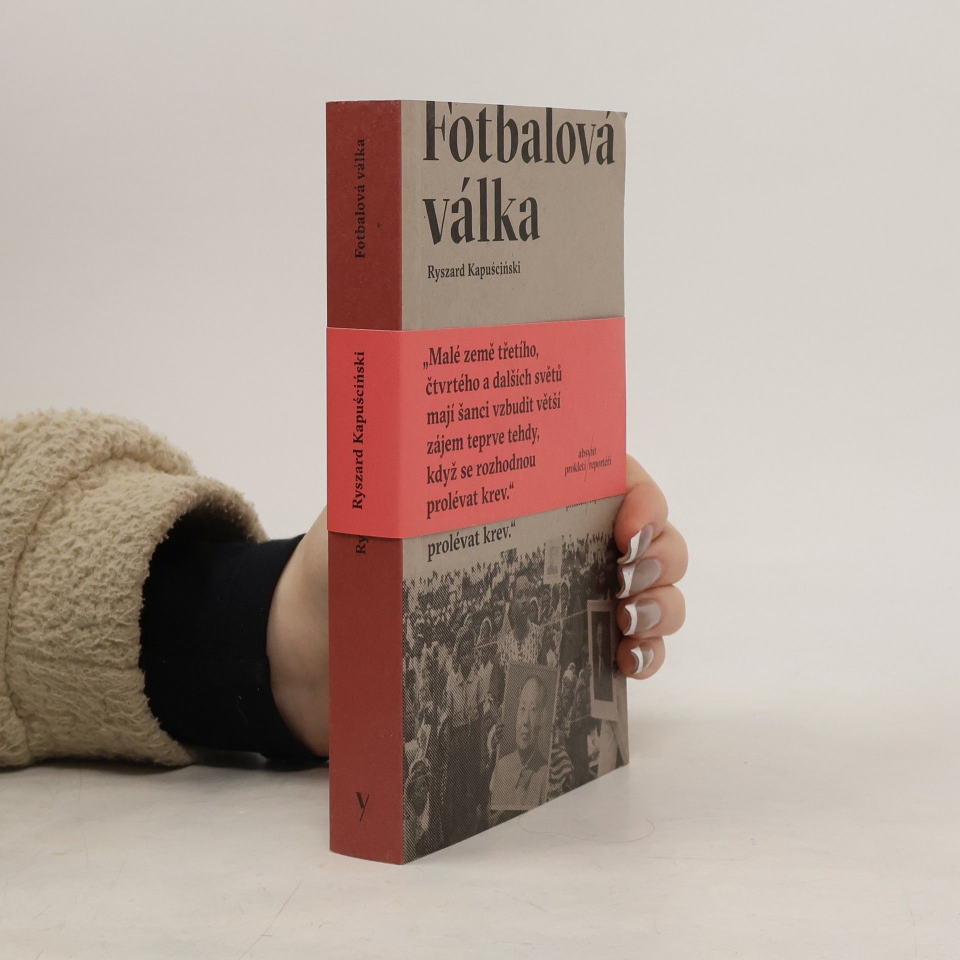 Ryszard Kapuściński Fotbalová válka