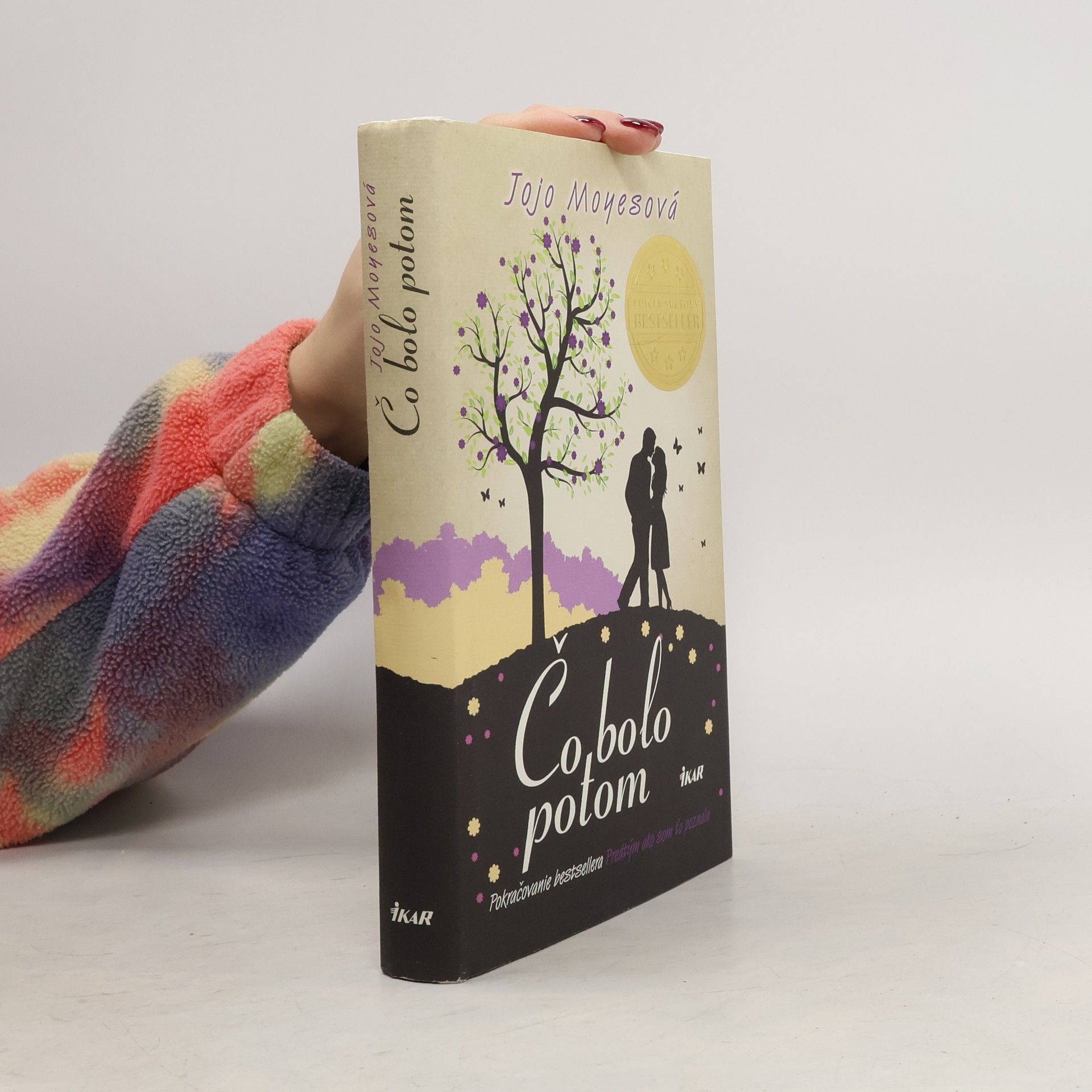 Jojo Moyes Čo bolo potom