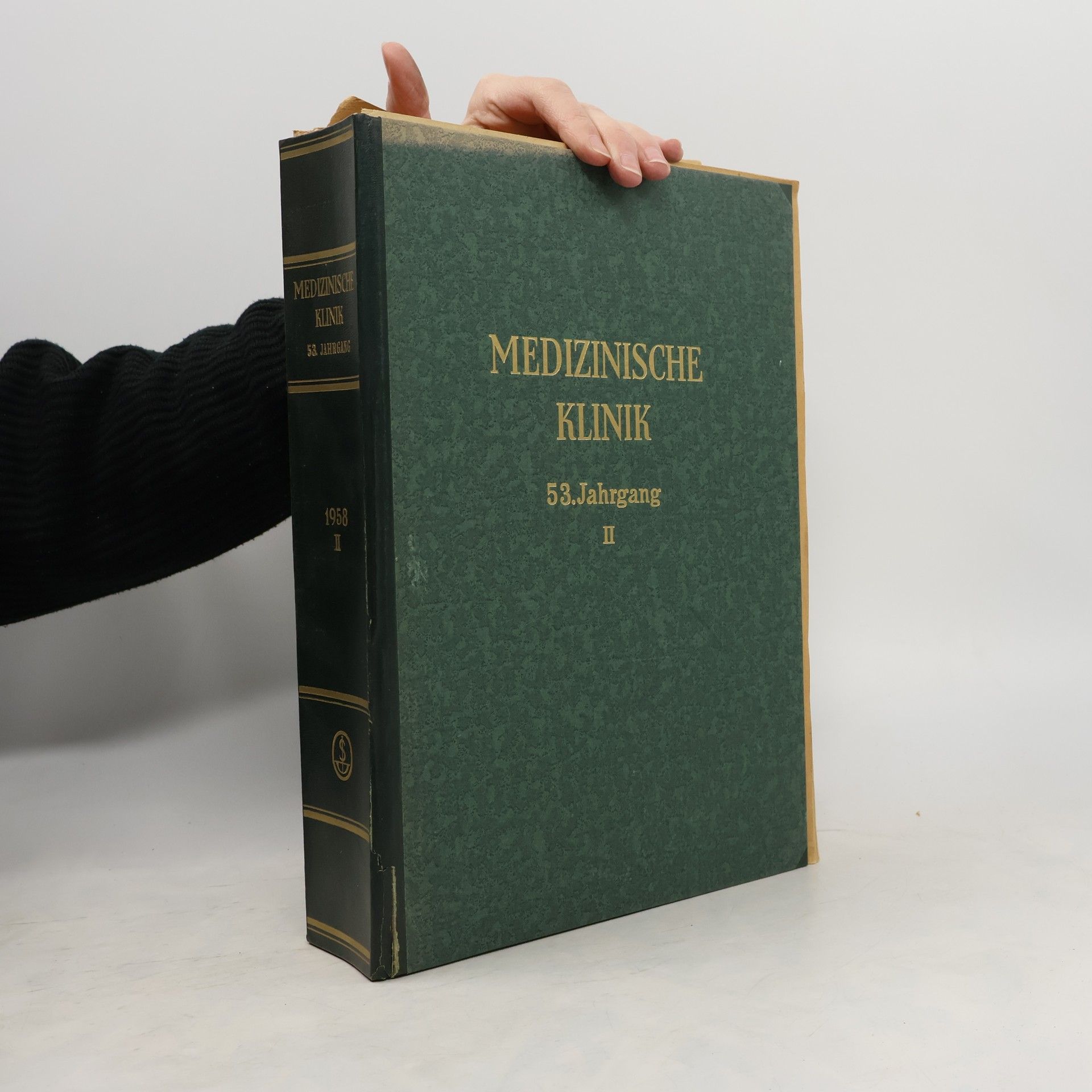 K. H. Stauder Medizinische Klinik 53. Jahrgang