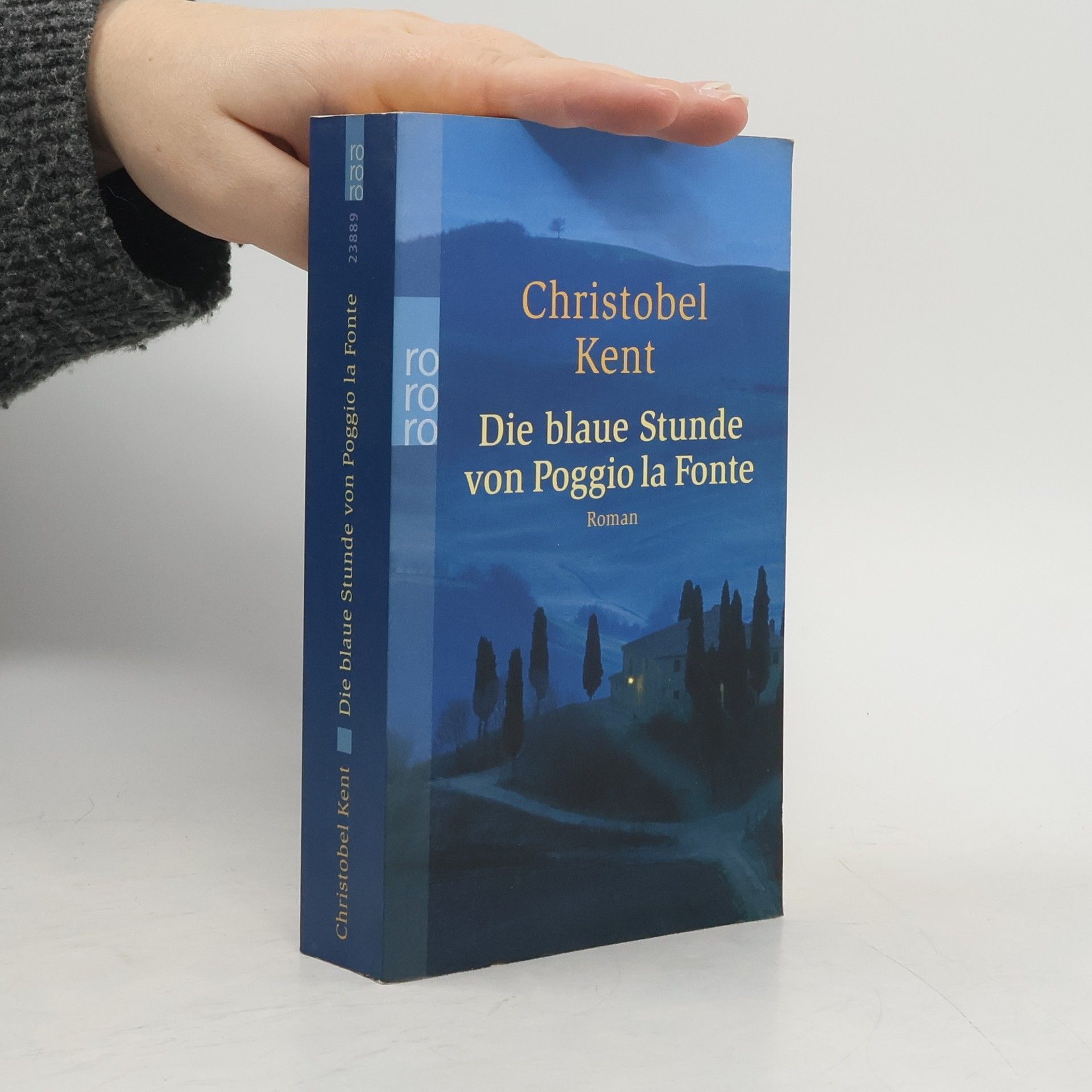 Die blaue Stunde von Poggio la Fonte