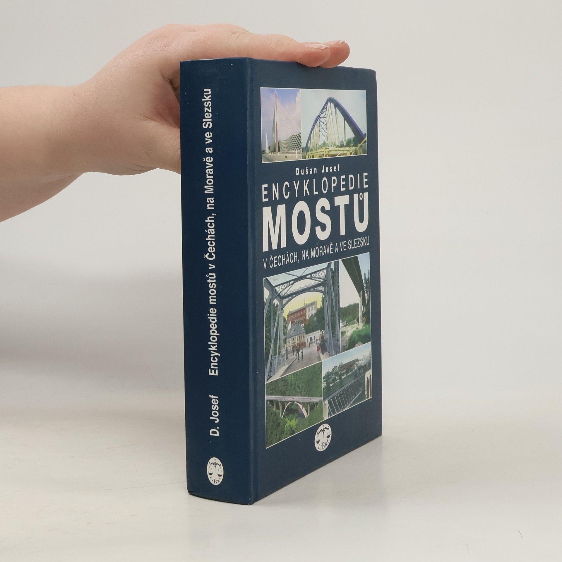 Dušan Josef Encyklopedie mostů v Čechách, na Moravě a ve Slezsku