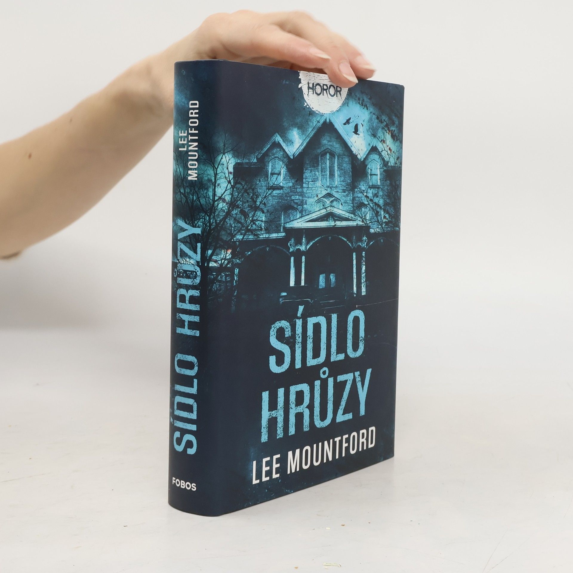 Lee Mountford Sídlo hrůzy